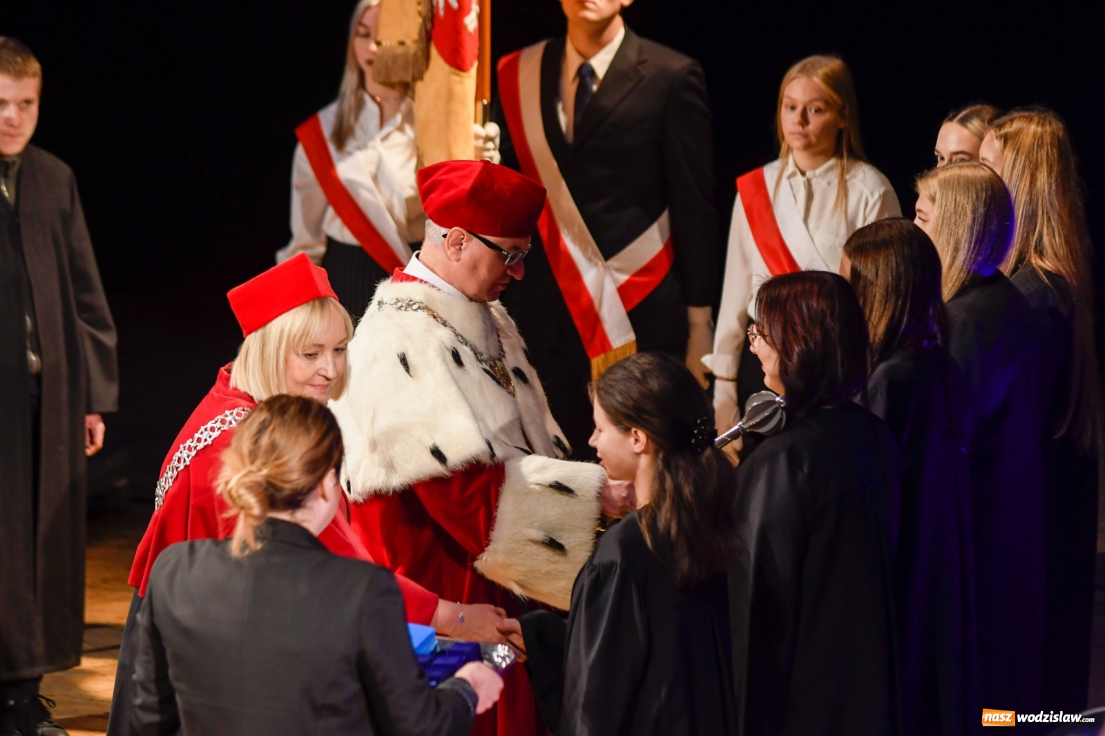 Zdjęcie w galerii na portalu naszwodzislaw.com: Gaudeamus igitur i wielki jubileusz raciborskiej uczelni wiadomości z regionu