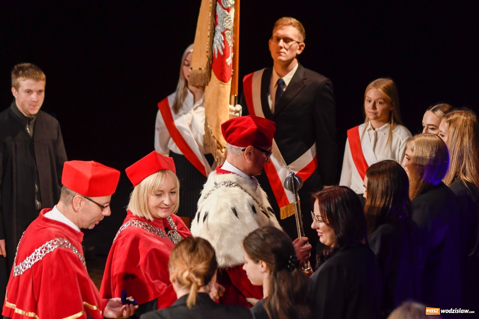 Zdjęcie w galerii na portalu naszwodzislaw.com: Gaudeamus igitur i wielki jubileusz raciborskiej uczelni wiadomości z regionu
