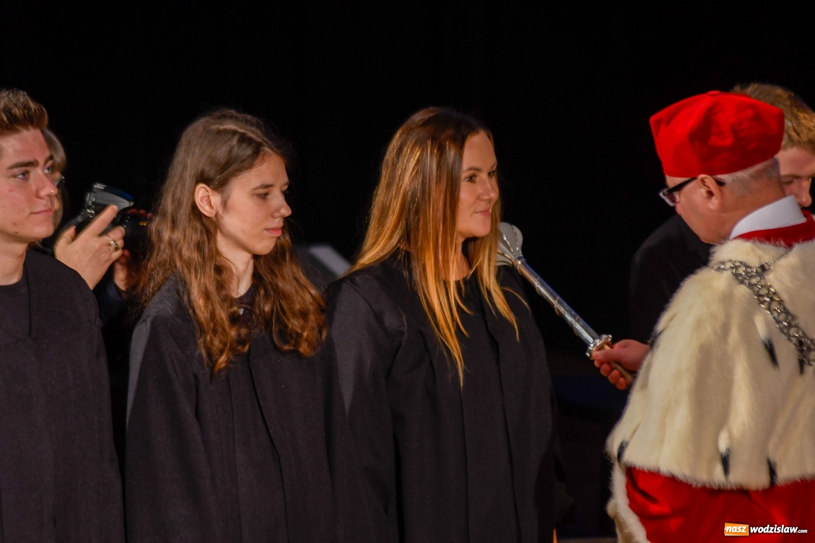 Zdjęcie w galerii na portalu naszwodzislaw.com: Gaudeamus igitur i wielki jubileusz raciborskiej uczelni wiadomości z regionu