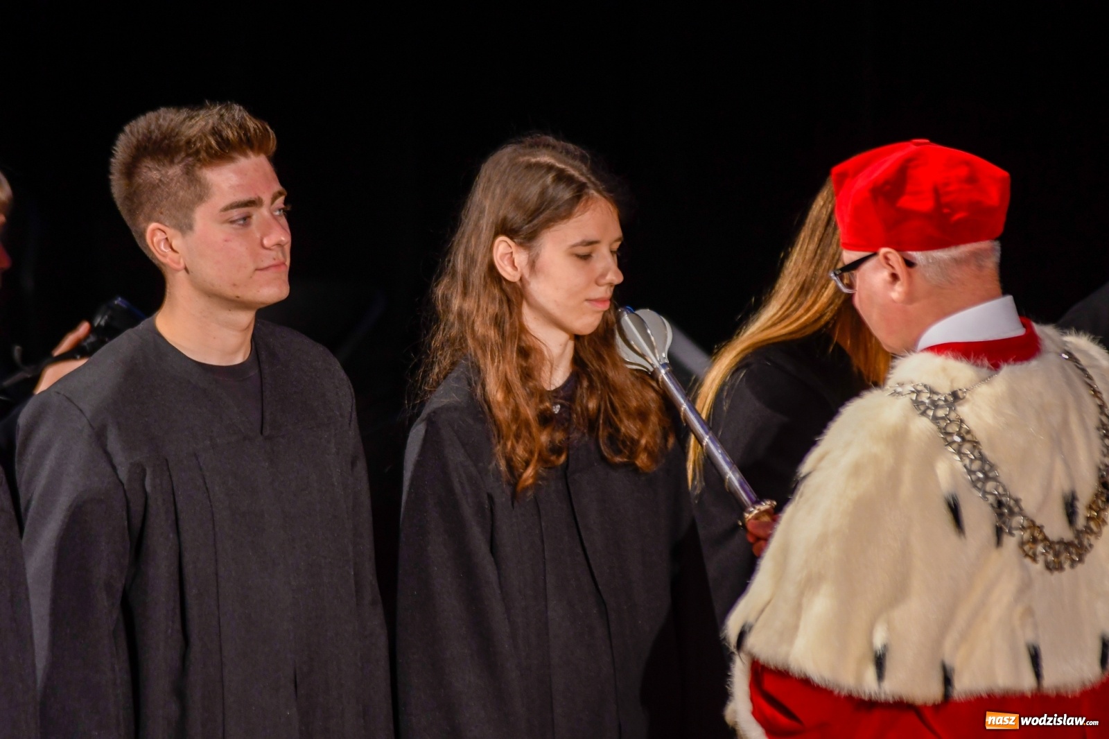 Zdjęcie w galerii na portalu naszwodzislaw.com: Gaudeamus igitur i wielki jubileusz raciborskiej uczelni wiadomości z regionu