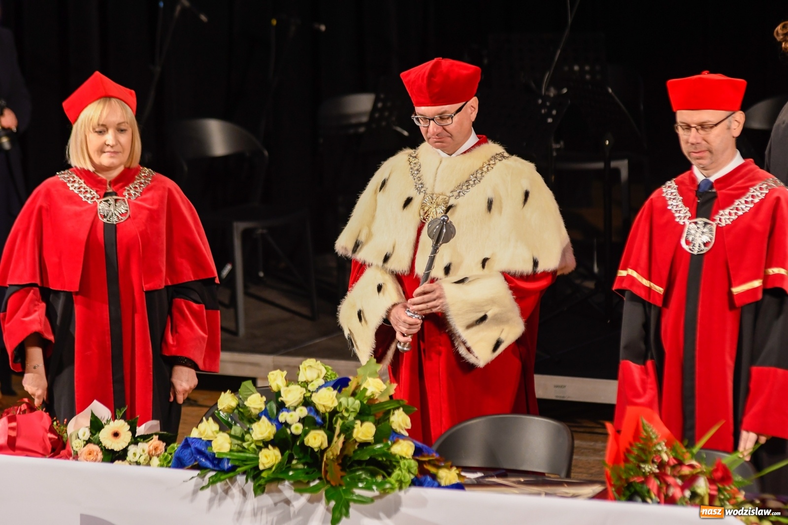 Zdjęcie w galerii na portalu naszwodzislaw.com: Gaudeamus igitur i wielki jubileusz raciborskiej uczelni wiadomości z regionu