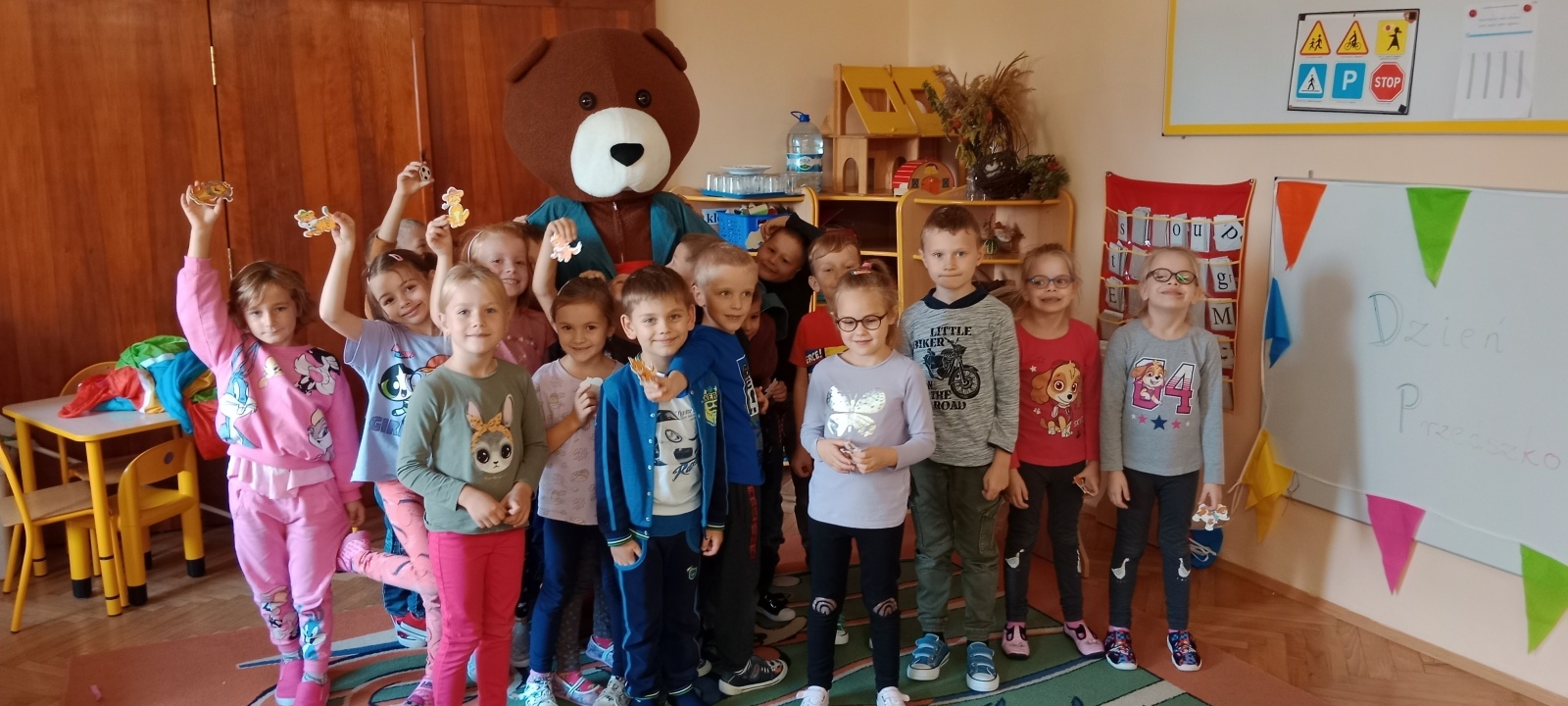 Zdjęcie w galerii na portalu naszwodzislaw.com: Wrzesień w Przedszkolu im. Misia Uszatka w Pszowie [FOTO] wiadomości z regionu