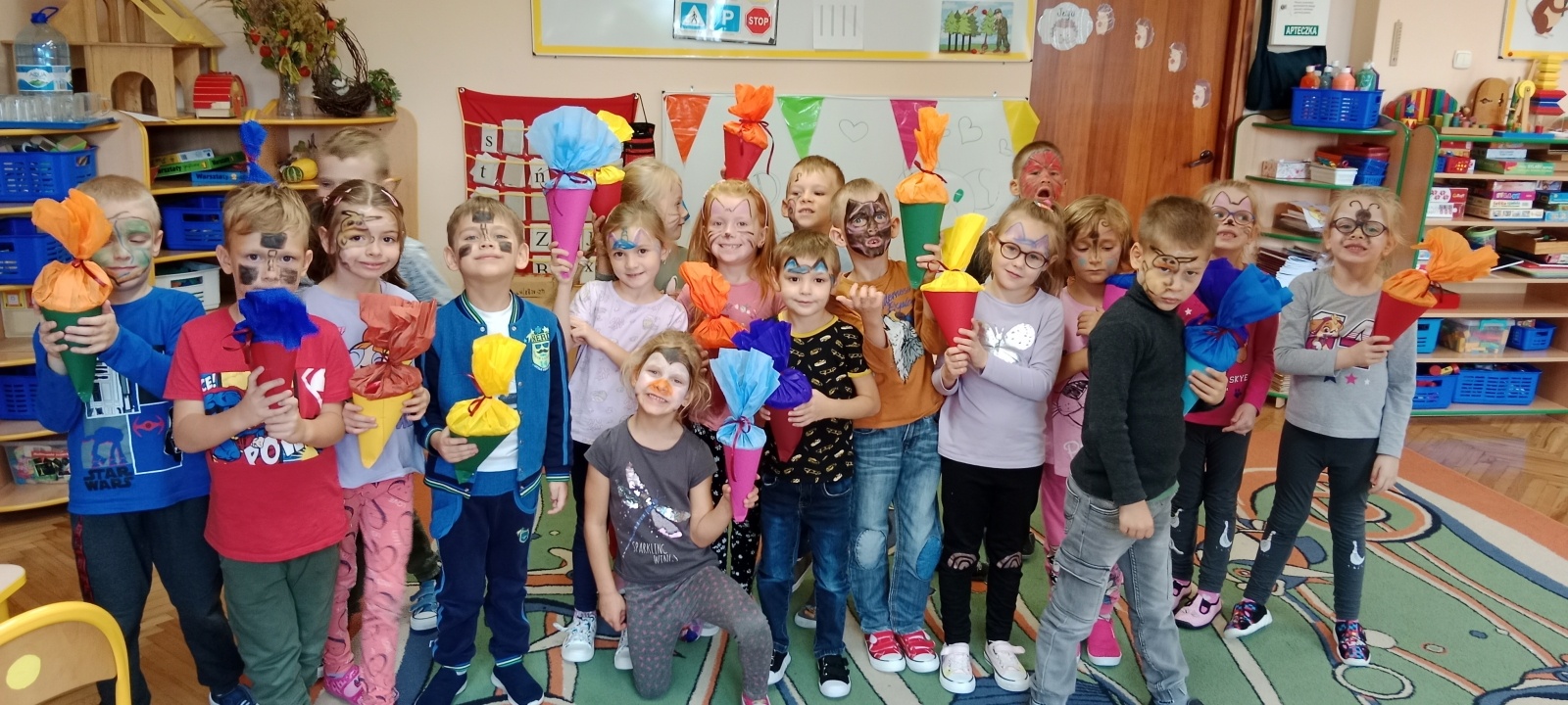 Zdjęcie w galerii na portalu naszwodzislaw.com: Wrzesień w Przedszkolu im. Misia Uszatka w Pszowie [FOTO] wiadomości z regionu