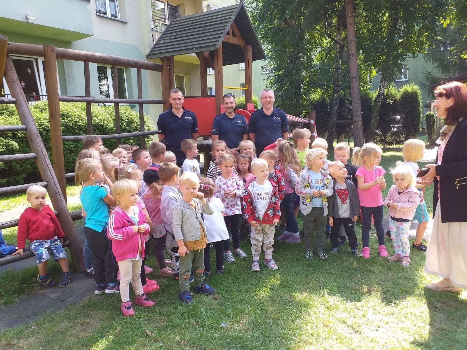 Zdjęcie w galerii na portalu naszwodzislaw.com: Wrzesień w Przedszkolu im. Misia Uszatka w Pszowie [FOTO] wiadomości z regionu