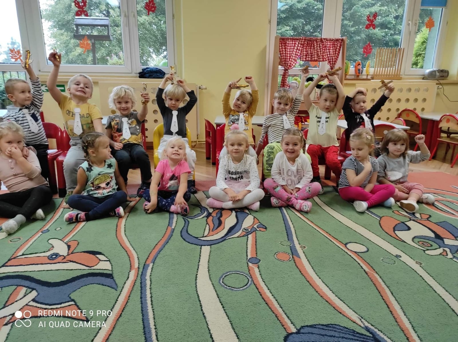 Zdjęcie w galerii na portalu naszwodzislaw.com: Wrzesień w Przedszkolu im. Misia Uszatka w Pszowie [FOTO] wiadomości z regionu