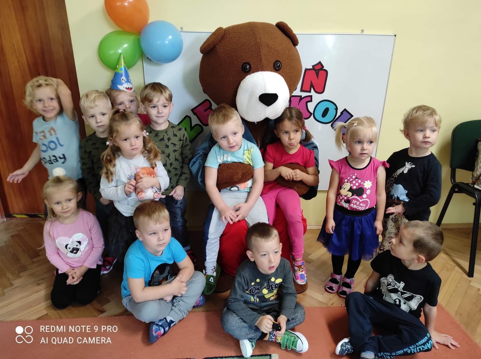 Zdjęcie w galerii na portalu naszwodzislaw.com: Wrzesień w Przedszkolu im. Misia Uszatka w Pszowie [FOTO] wiadomości z regionu