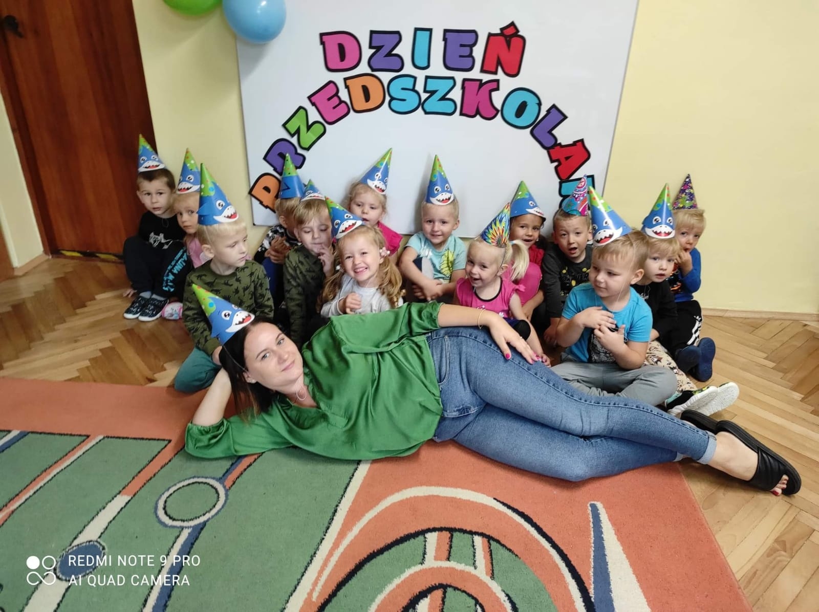 Zdjęcie w galerii na portalu naszwodzislaw.com: Wrzesień w Przedszkolu im. Misia Uszatka w Pszowie [FOTO] wiadomości z regionu