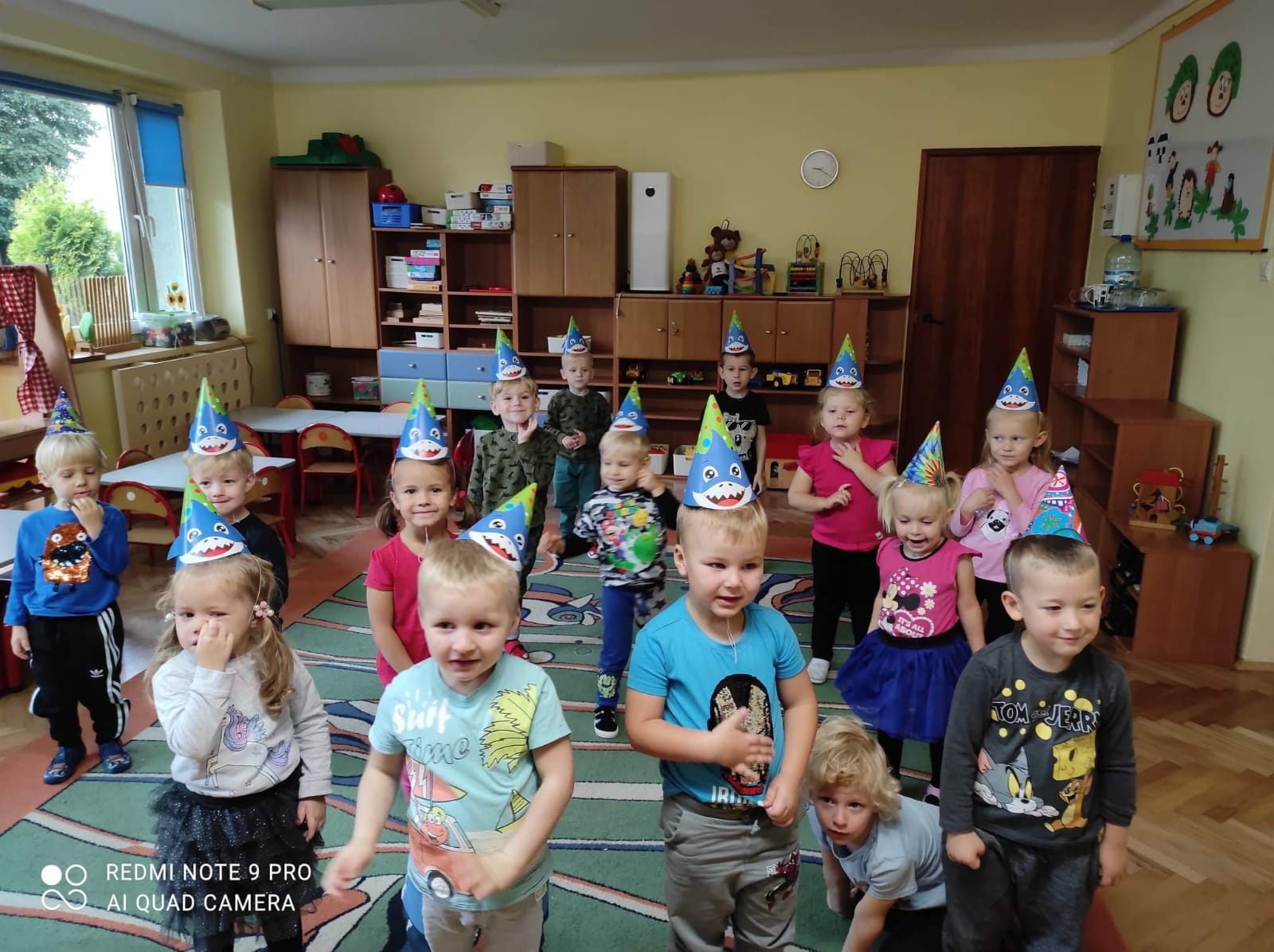 Zdjęcie w galerii na portalu naszwodzislaw.com: Wrzesień w Przedszkolu im. Misia Uszatka w Pszowie [FOTO] wiadomości z regionu