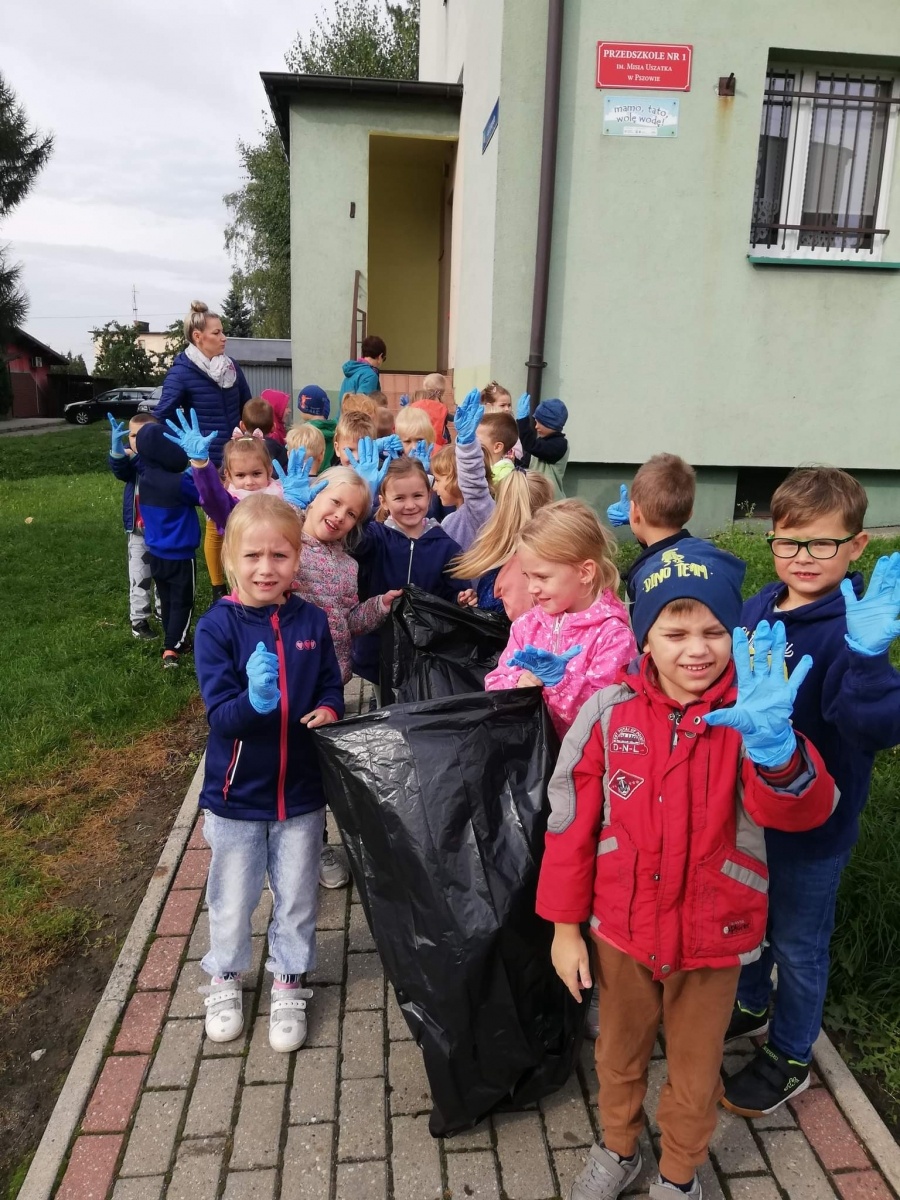 Zdjęcie w galerii na portalu naszwodzislaw.com: Wrzesień w Przedszkolu im. Misia Uszatka w Pszowie [FOTO] wiadomości z regionu