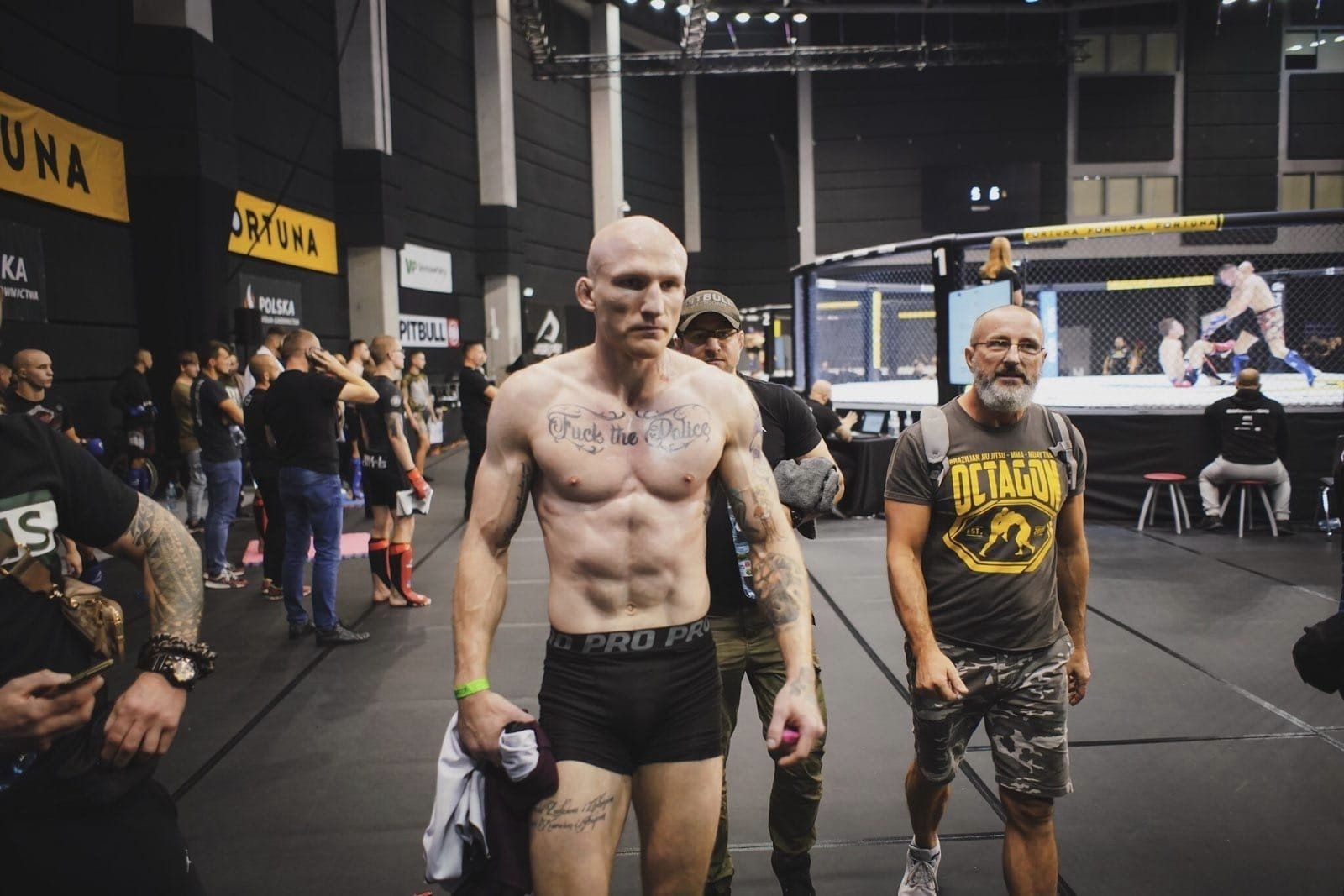 Zdjęcie w galerii na portalu naszwodzislaw.com: Octagon Team na mistrzostwach Polski MMA. Złoto wodzisławianina! wiadomości z regionu