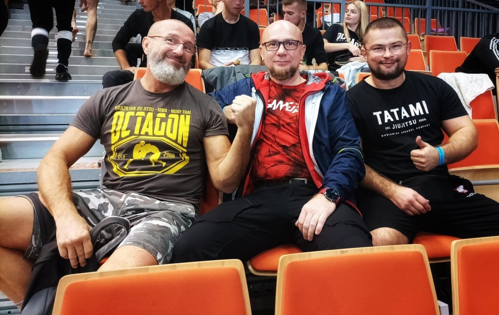 Zdjęcie w galerii na portalu naszwodzislaw.com: Octagon Team na mistrzostwach Polski MMA. Złoto wodzisławianina! wiadomości z regionu