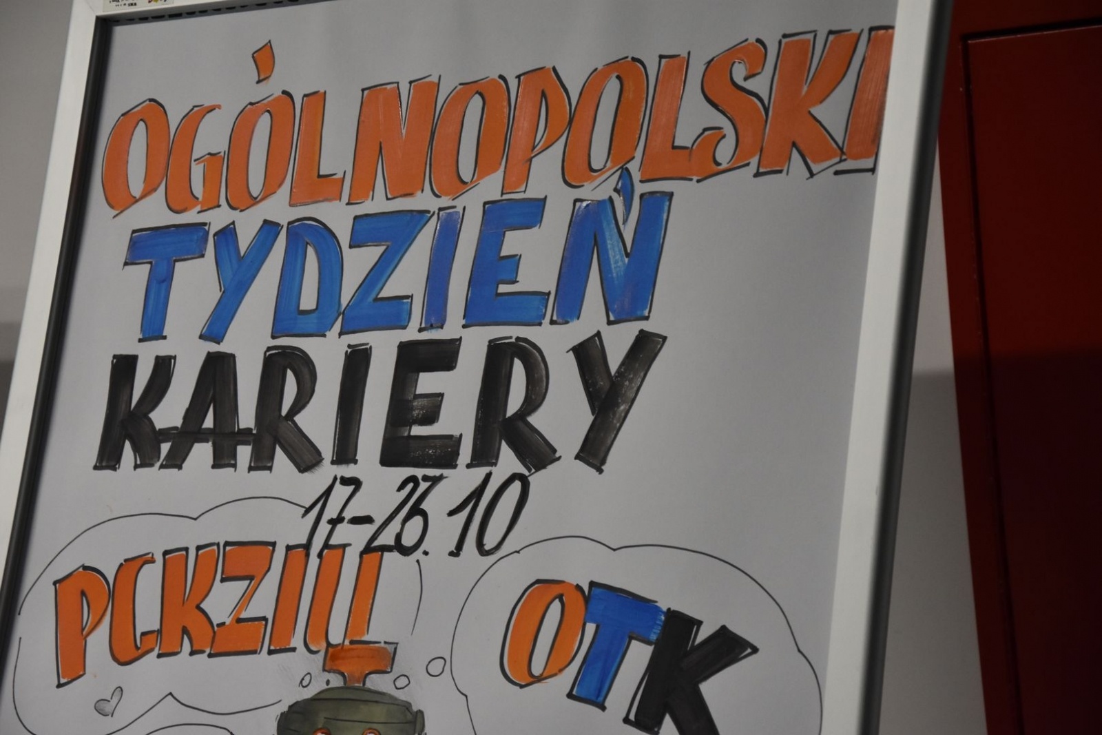 Zdjęcie w galerii na portalu naszwodzislaw.com: Rozpoczął się Ogólnopolski Tydzień Kariery wiadomości z regionu