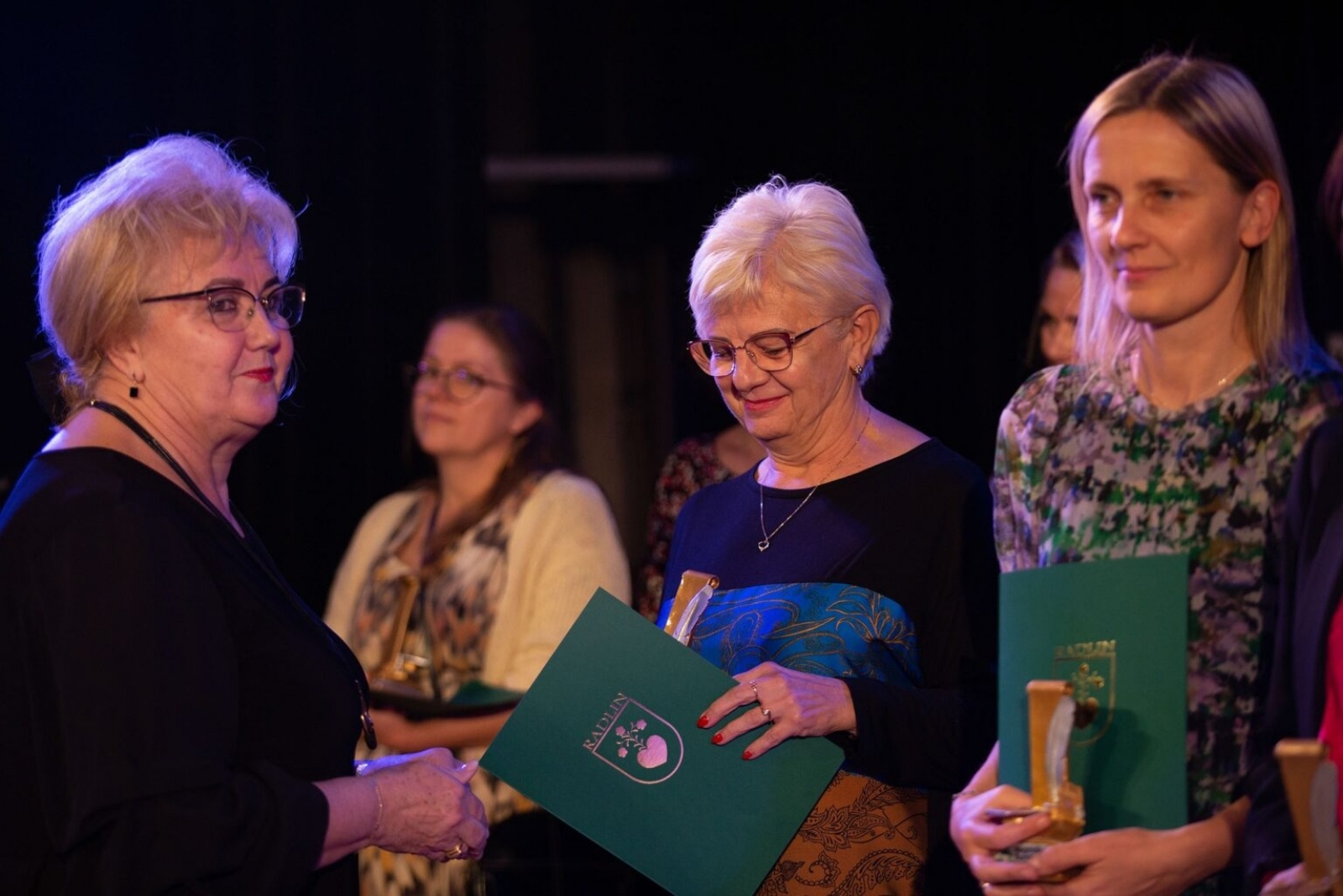 Zdjęcie w galerii na portalu naszwodzislaw.com: Dzień Nauczyciela w Radlinie wiadomości z regionu