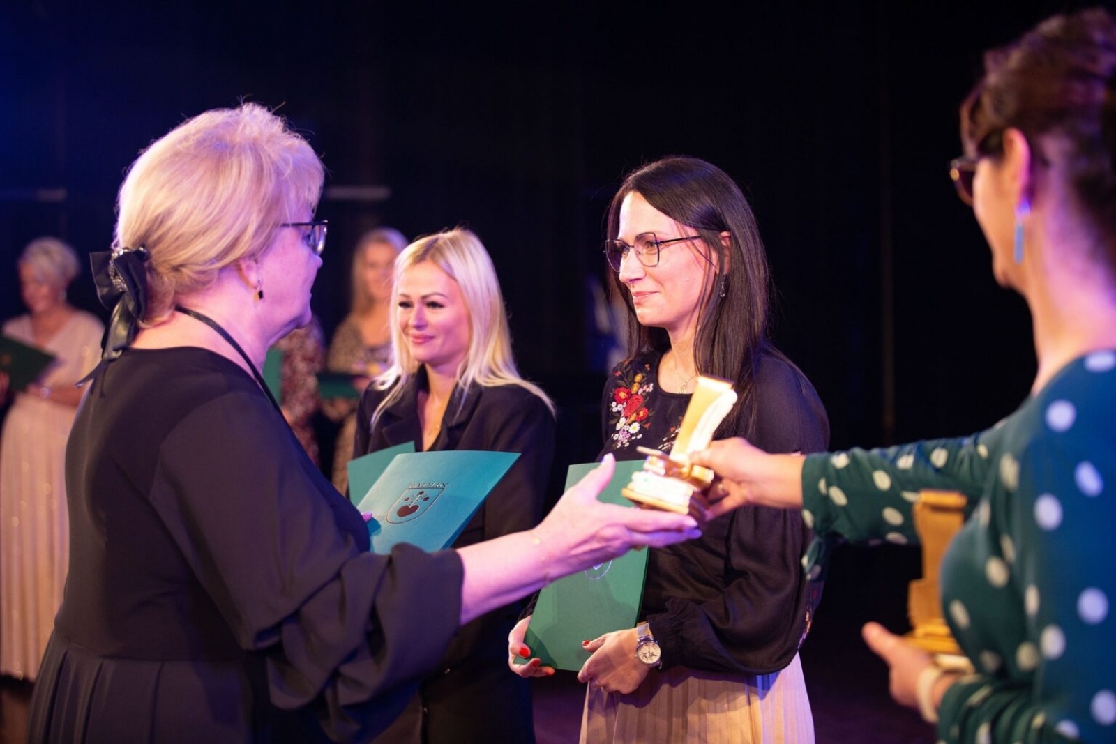 Zdjęcie w galerii na portalu naszwodzislaw.com: Dzień Nauczyciela w Radlinie wiadomości z regionu