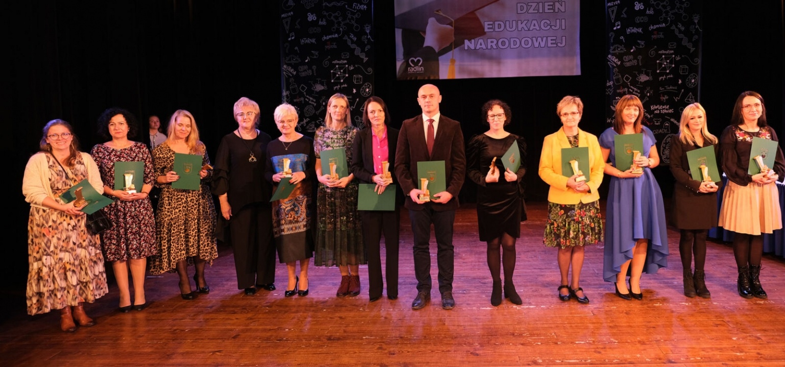 Zdjęcie w galerii na portalu naszwodzislaw.com: Dzień Nauczyciela w Radlinie wiadomości z regionu