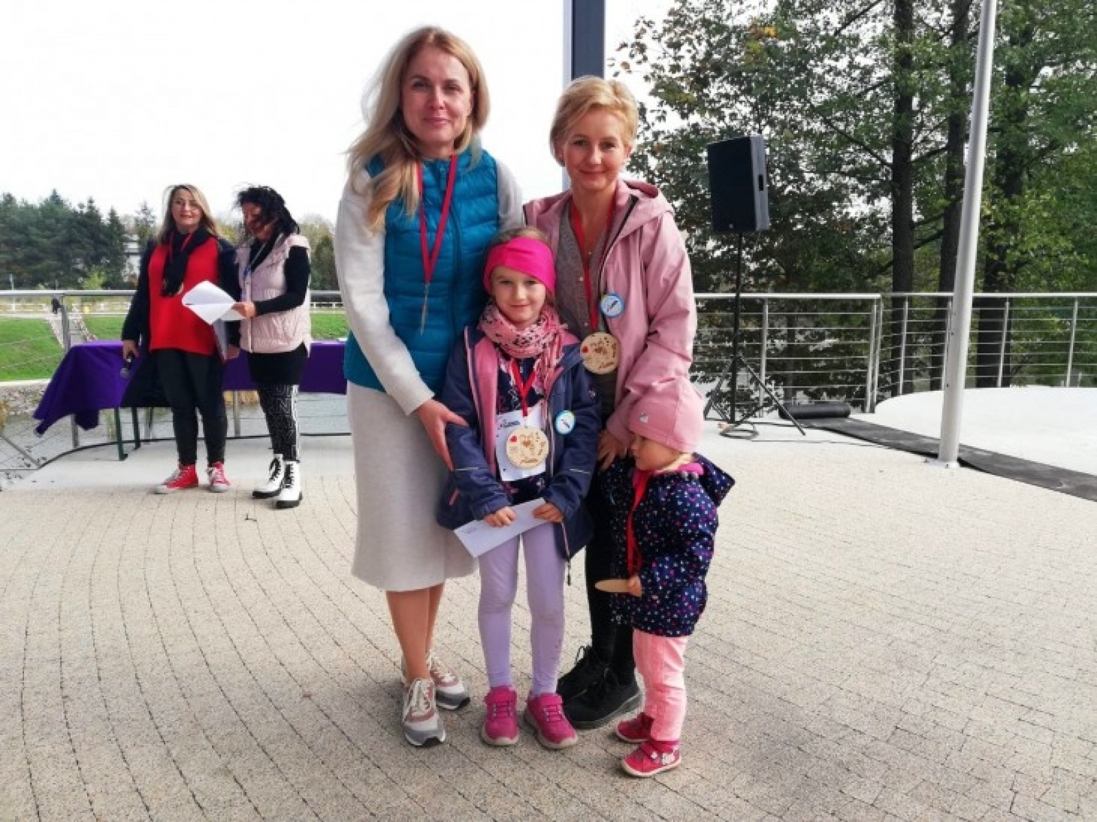 Zdjęcie w galerii na portalu naszwodzislaw.com: XI Rodzinny Bieg Zakochanych w Rydułtowach za nami wiadomości z regionu