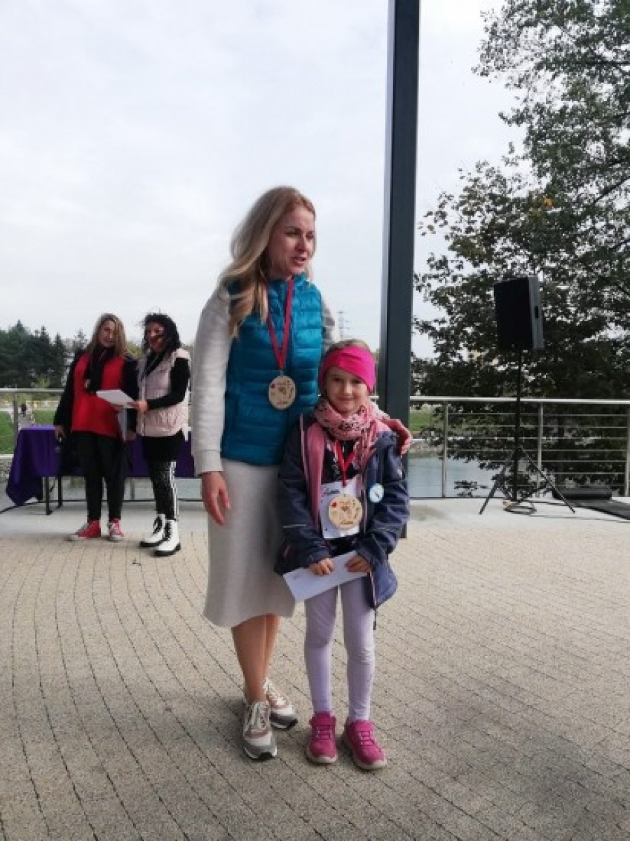 Zdjęcie w galerii na portalu naszwodzislaw.com: XI Rodzinny Bieg Zakochanych w Rydułtowach za nami wiadomości z regionu