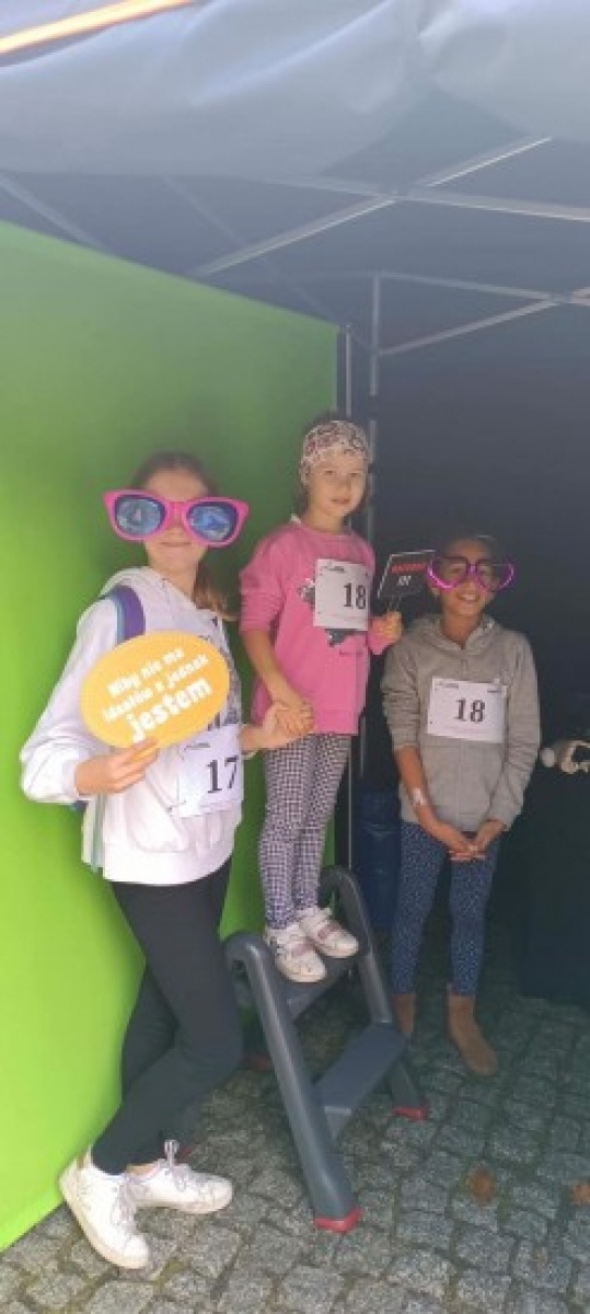 Zdjęcie w galerii na portalu naszwodzislaw.com: XI Rodzinny Bieg Zakochanych w Rydułtowach za nami wiadomości z regionu