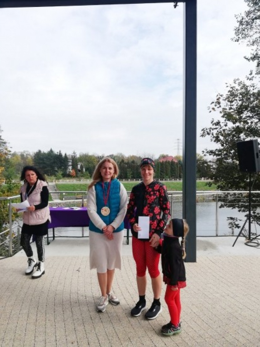 Zdjęcie w galerii na portalu naszwodzislaw.com: XI Rodzinny Bieg Zakochanych w Rydułtowach za nami wiadomości z regionu