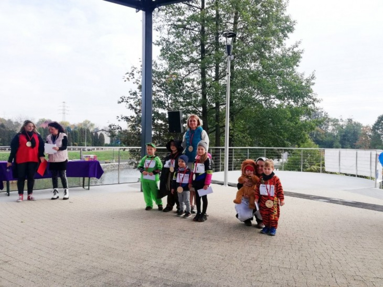 Zdjęcie w galerii na portalu naszwodzislaw.com: XI Rodzinny Bieg Zakochanych w Rydułtowach za nami wiadomości z regionu