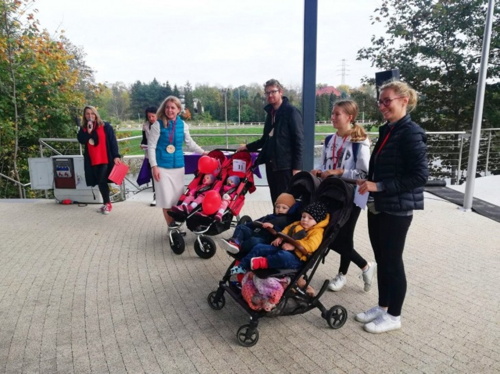 Zdjęcie w galerii na portalu naszwodzislaw.com: XI Rodzinny Bieg Zakochanych w Rydułtowach za nami wiadomości z regionu