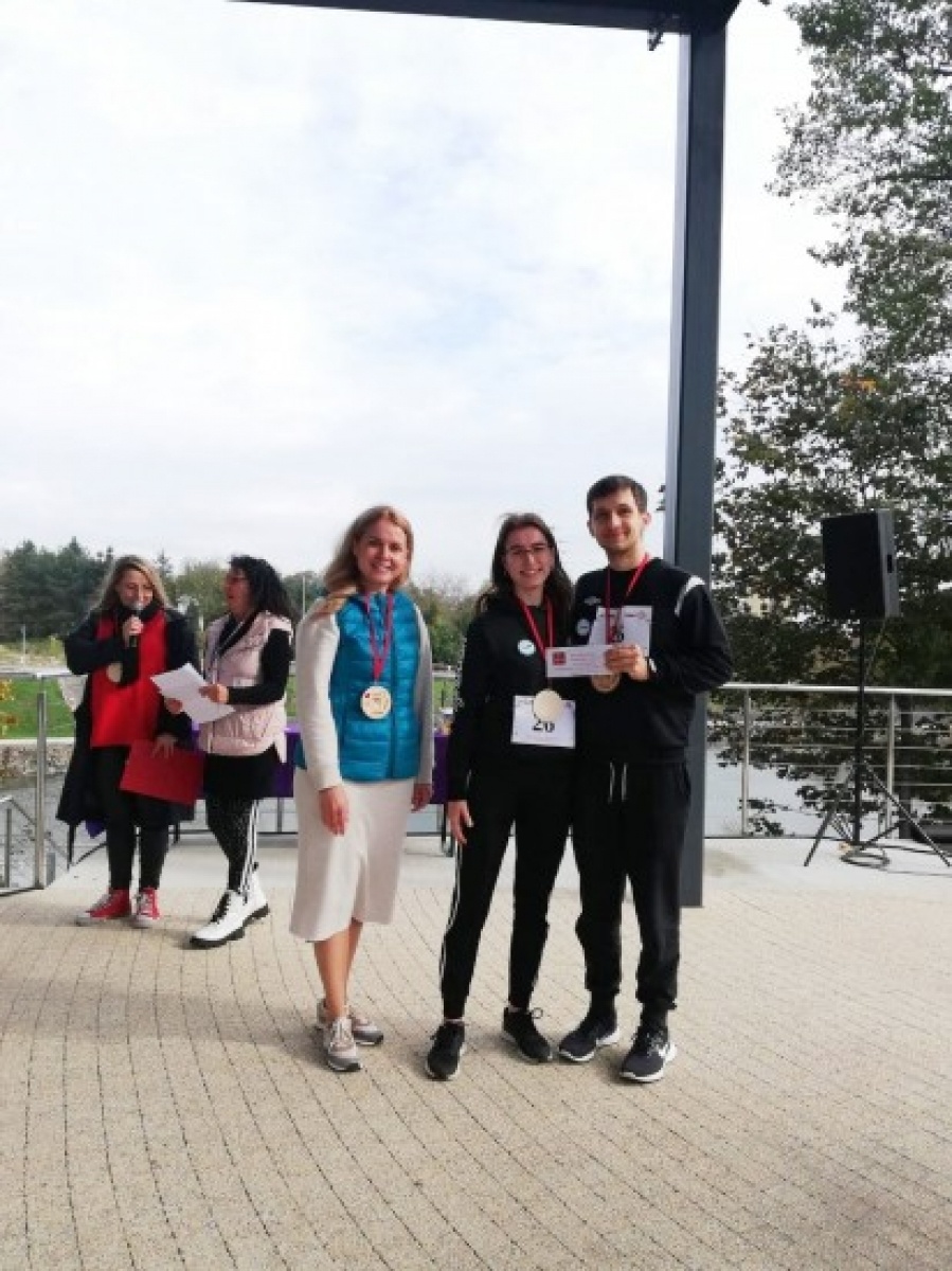 Zdjęcie w galerii na portalu naszwodzislaw.com: XI Rodzinny Bieg Zakochanych w Rydułtowach za nami wiadomości z regionu