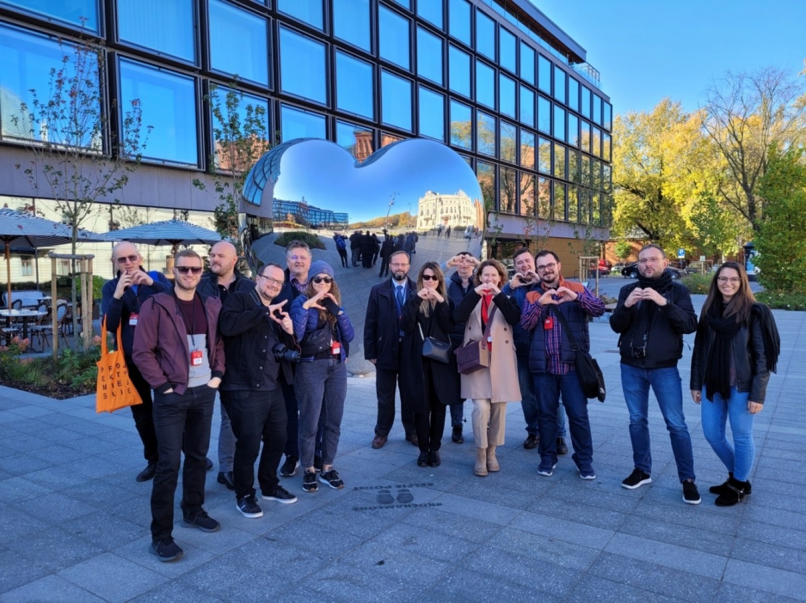 Zdjęcie w galerii na portalu naszwodzislaw.com: Wodzisławscy samorządowcy na szlaku polskich rewitalizacji wiadomości z regionu