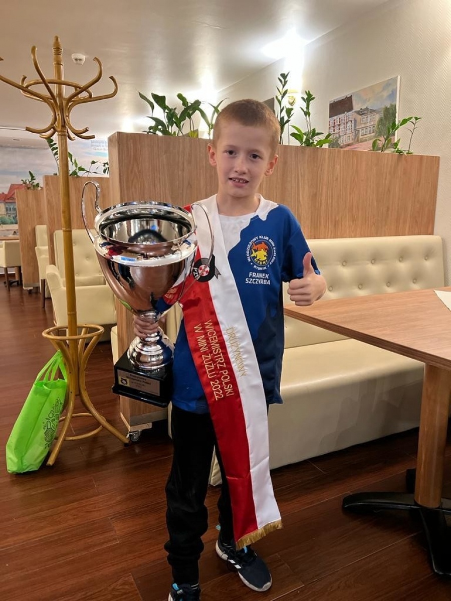 Zdjęcie w galerii na portalu naszwodzislaw.com: Franek Szczyrba - inspirująca osobowość ZSP2 wiadomości z regionu