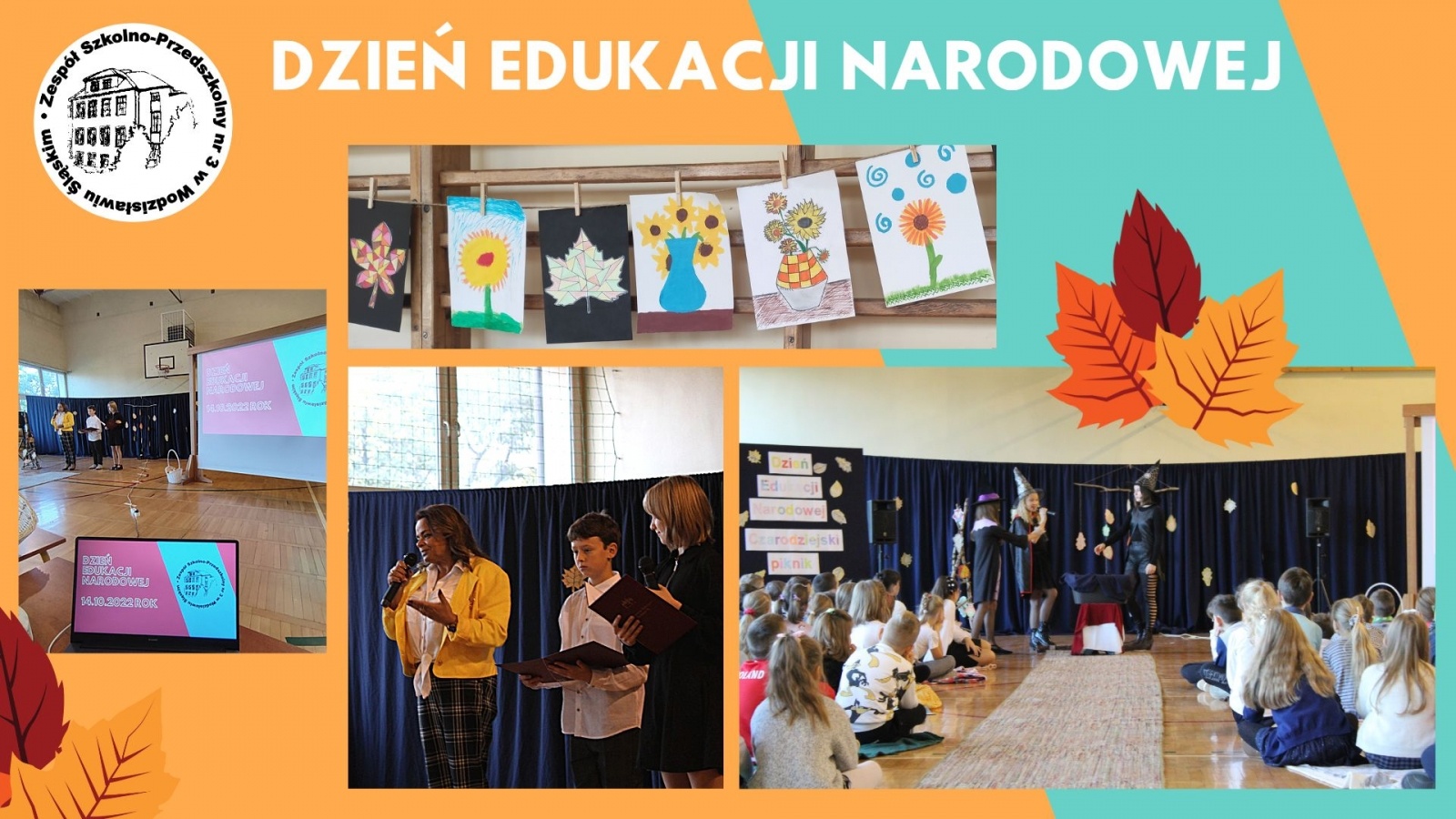 Zdjęcie w galerii na portalu naszwodzislaw.com: Dzień Edukacji Narodowej w wodzisławskim ZSP3 wiadomości z regionu