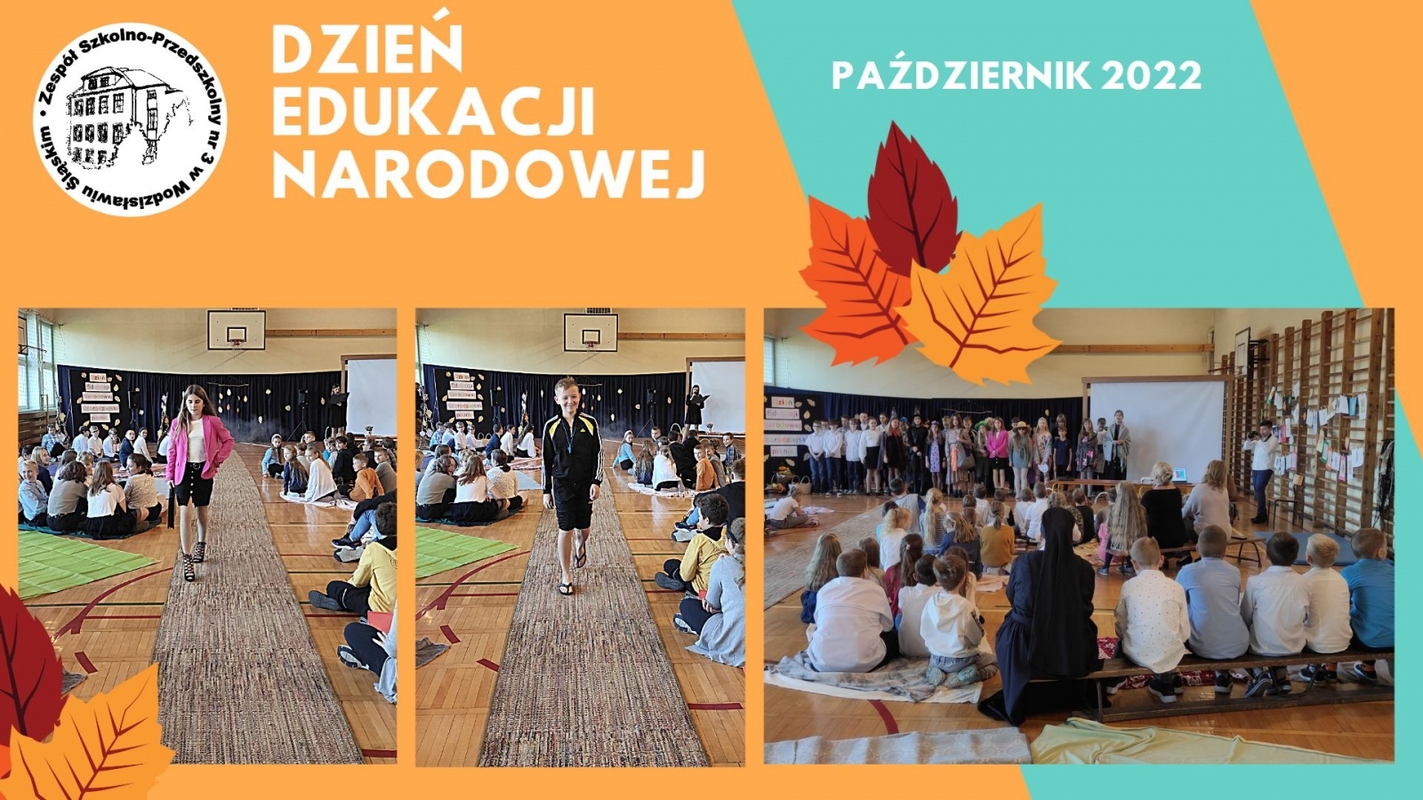 Zdjęcie w galerii na portalu naszwodzislaw.com: Dzień Edukacji Narodowej w wodzisławskim ZSP3 wiadomości z regionu