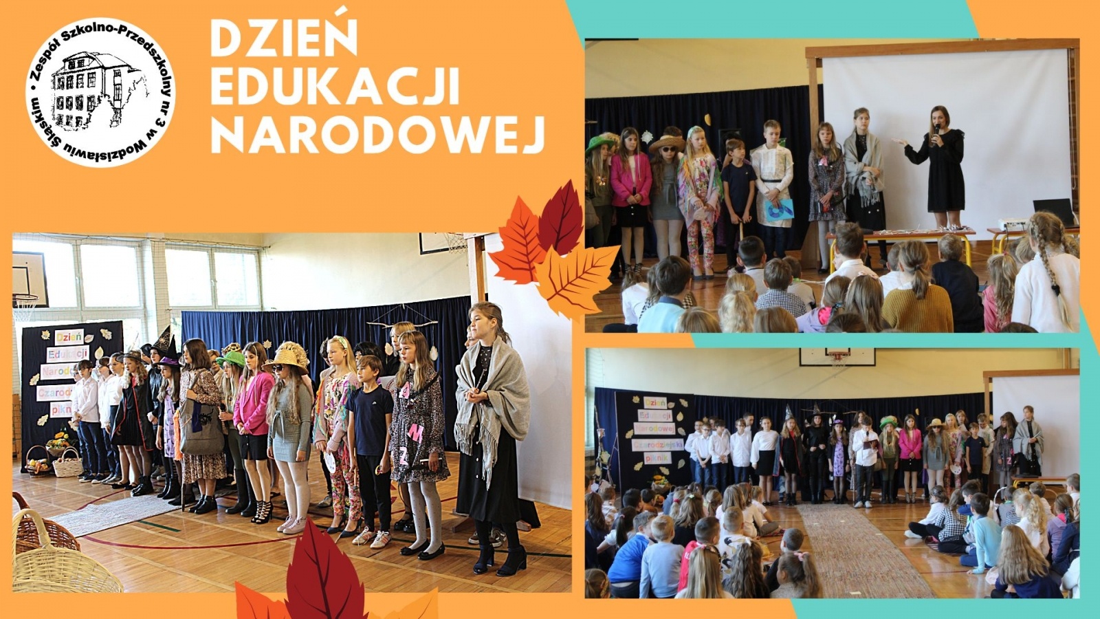 Zdjęcie w galerii na portalu naszwodzislaw.com: Dzień Edukacji Narodowej w wodzisławskim ZSP3 wiadomości z regionu