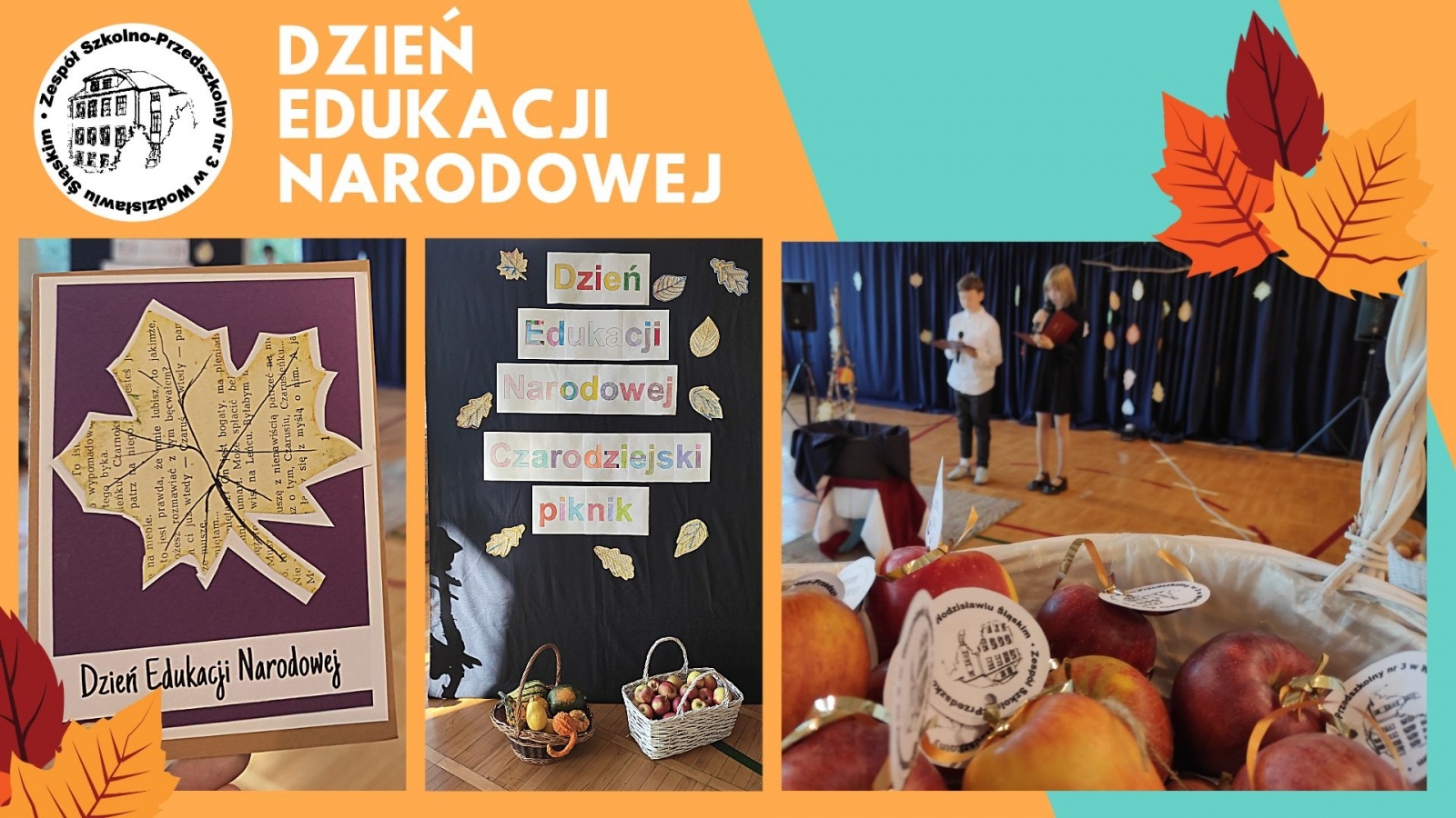 Zdjęcie w galerii na portalu naszwodzislaw.com: Dzień Edukacji Narodowej w wodzisławskim ZSP3 wiadomości z regionu