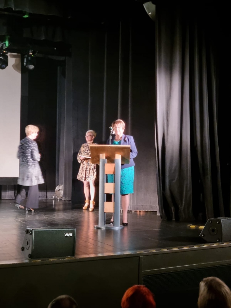 Zdjęcie w galerii na portalu naszwodzislaw.com: Piętnastolecie Wodzisławskiego Uniwersytetu Trzeciego Wieku wiadomości z regionu