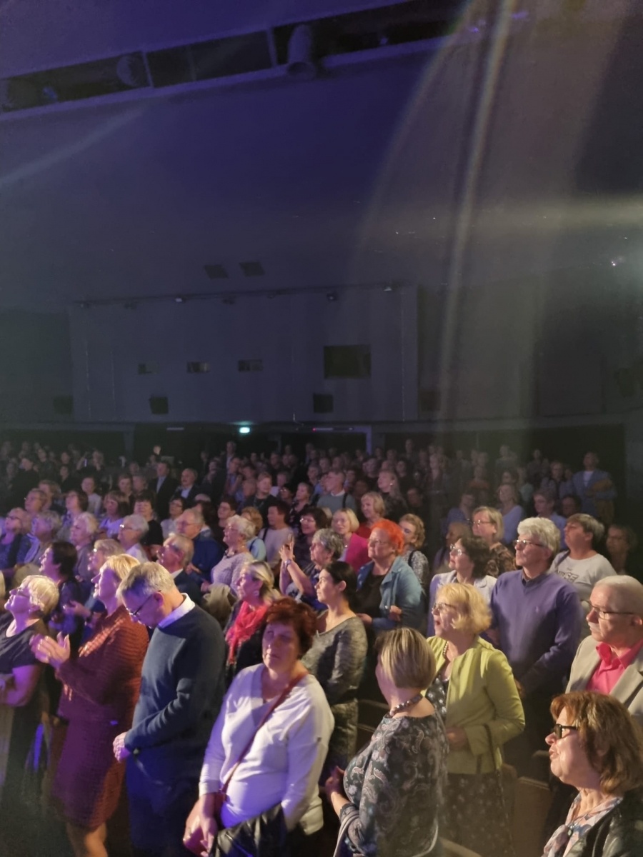 Zdjęcie w galerii na portalu naszwodzislaw.com: Piętnastolecie Wodzisławskiego Uniwersytetu Trzeciego Wieku wiadomości z regionu