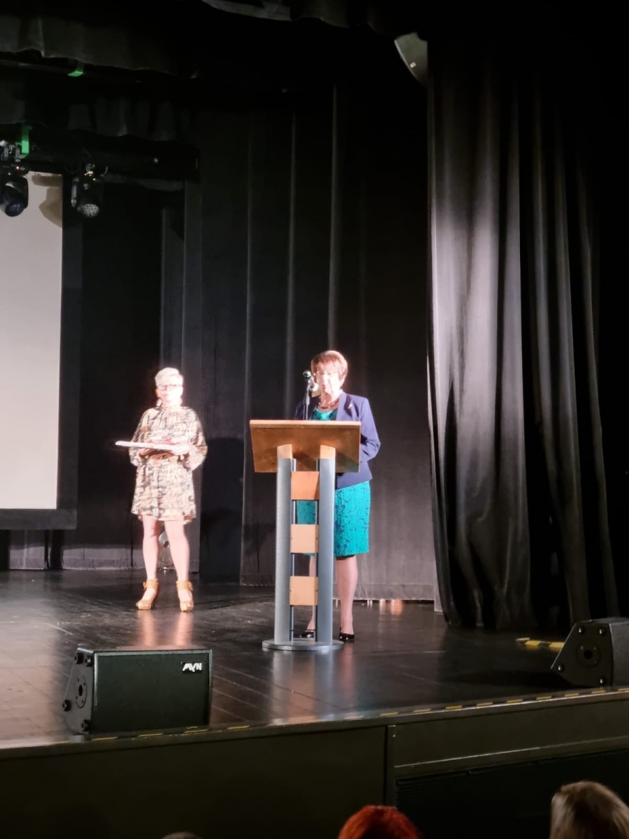 Zdjęcie w galerii na portalu naszwodzislaw.com: Piętnastolecie Wodzisławskiego Uniwersytetu Trzeciego Wieku wiadomości z regionu