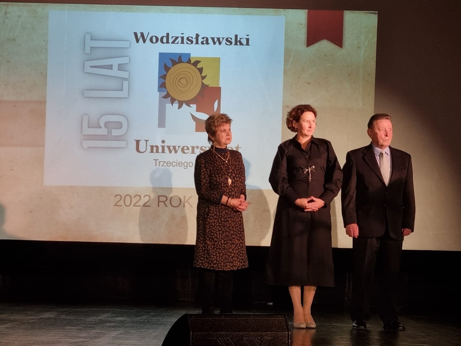 Zdjęcie w galerii na portalu naszwodzislaw.com: Piętnastolecie Wodzisławskiego Uniwersytetu Trzeciego Wieku wiadomości z regionu