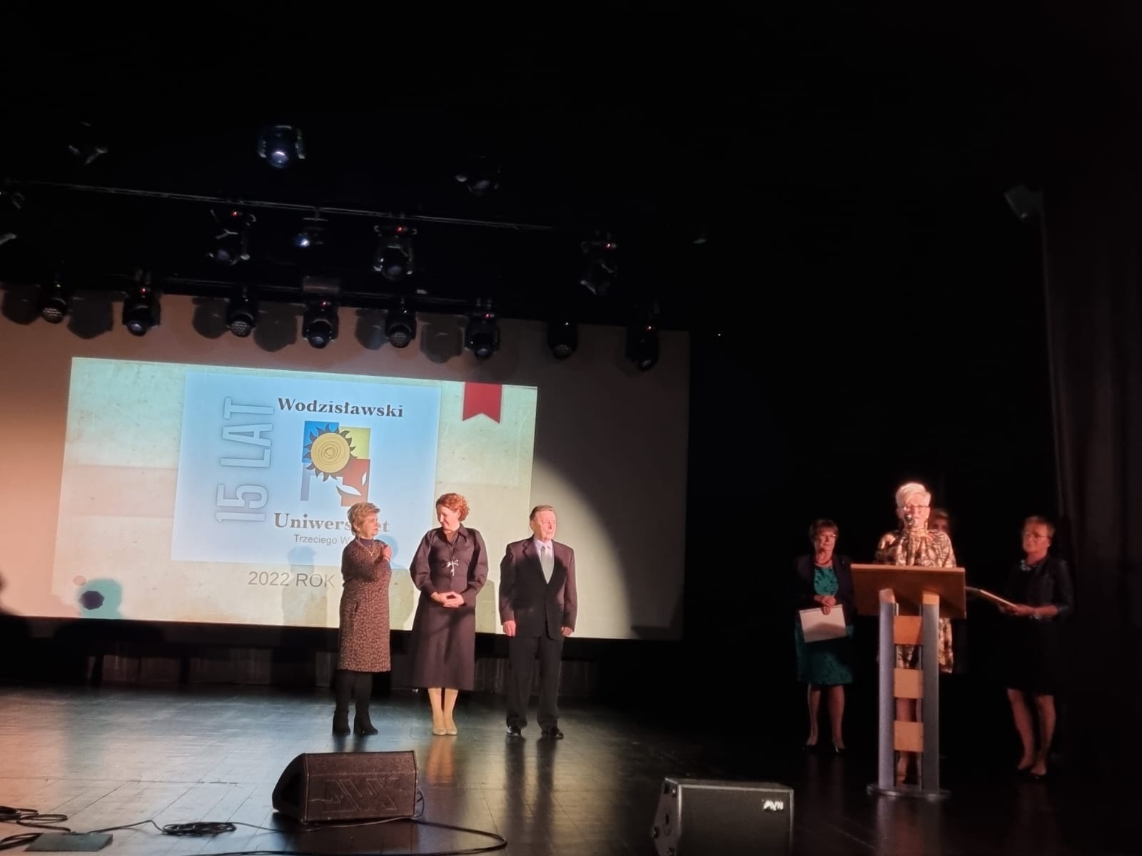 Zdjęcie w galerii na portalu naszwodzislaw.com: Piętnastolecie Wodzisławskiego Uniwersytetu Trzeciego Wieku wiadomości z regionu