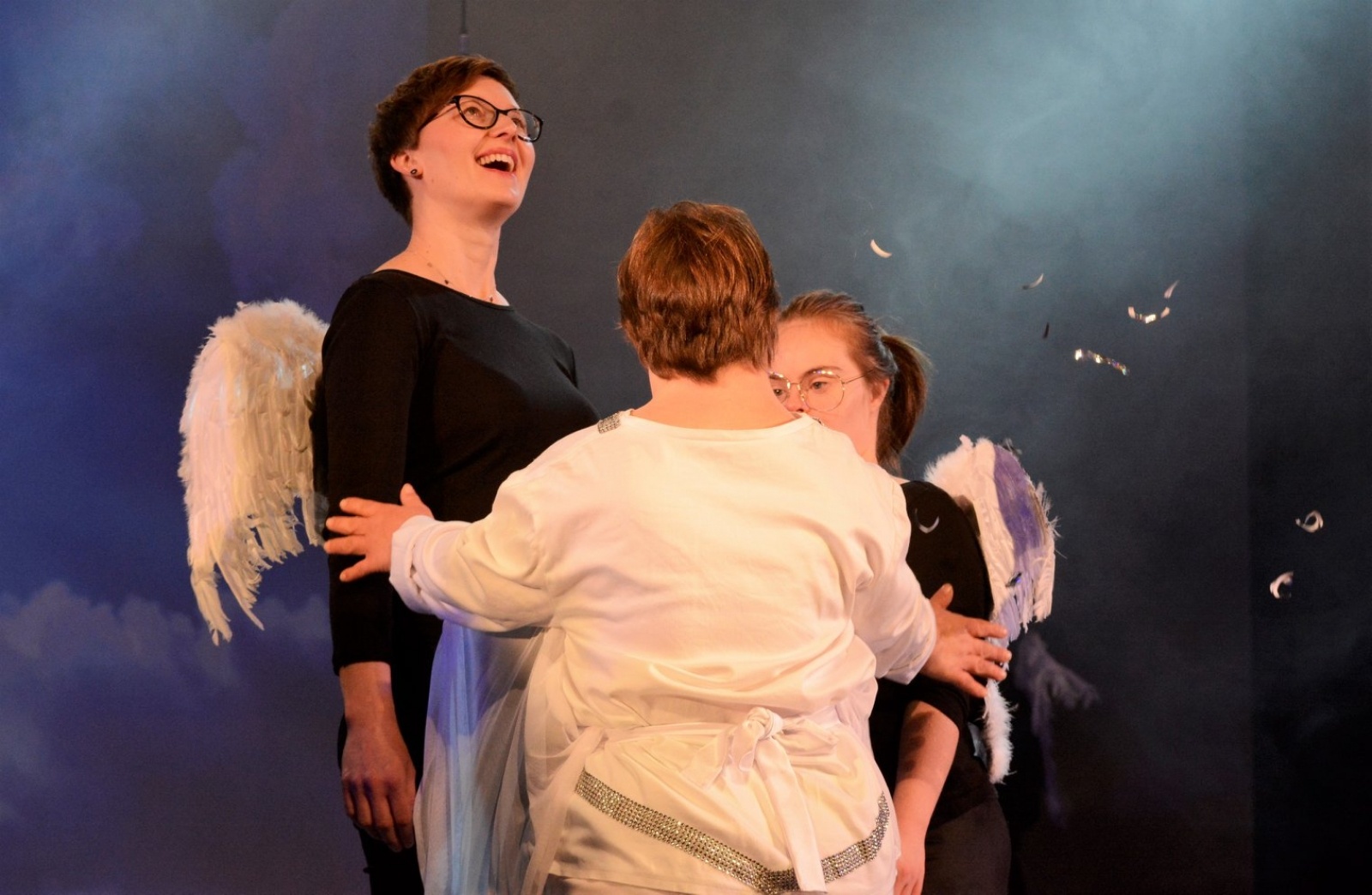 Zdjęcie w galerii na portalu naszwodzislaw.com: Para buch, teatr w ruch 28 października w WCK wiadomości z regionu