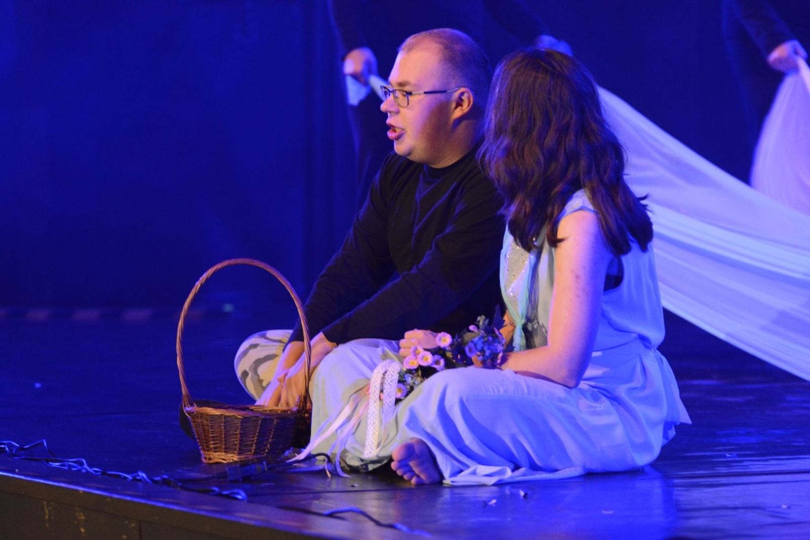 Zdjęcie w galerii na portalu naszwodzislaw.com: Para buch, teatr w ruch 28 października w WCK wiadomości z regionu