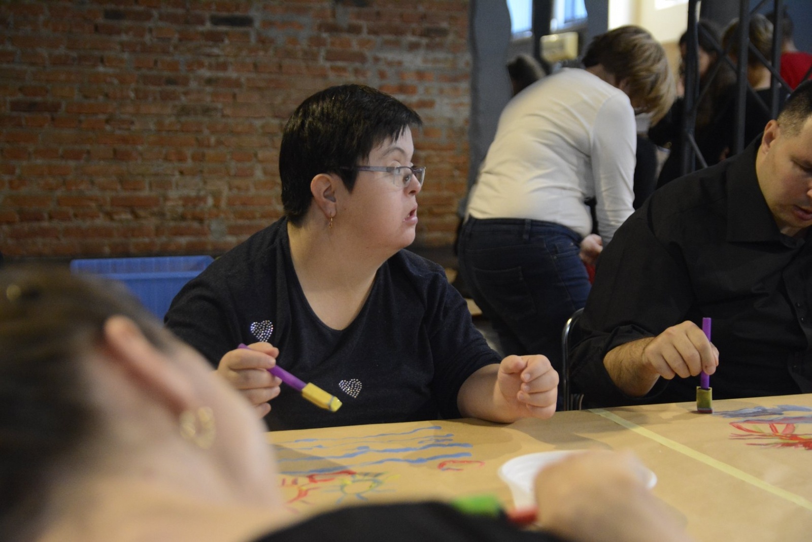 Zdjęcie w galerii na portalu naszwodzislaw.com: Para buch, teatr w ruch 28 października w WCK wiadomości z regionu