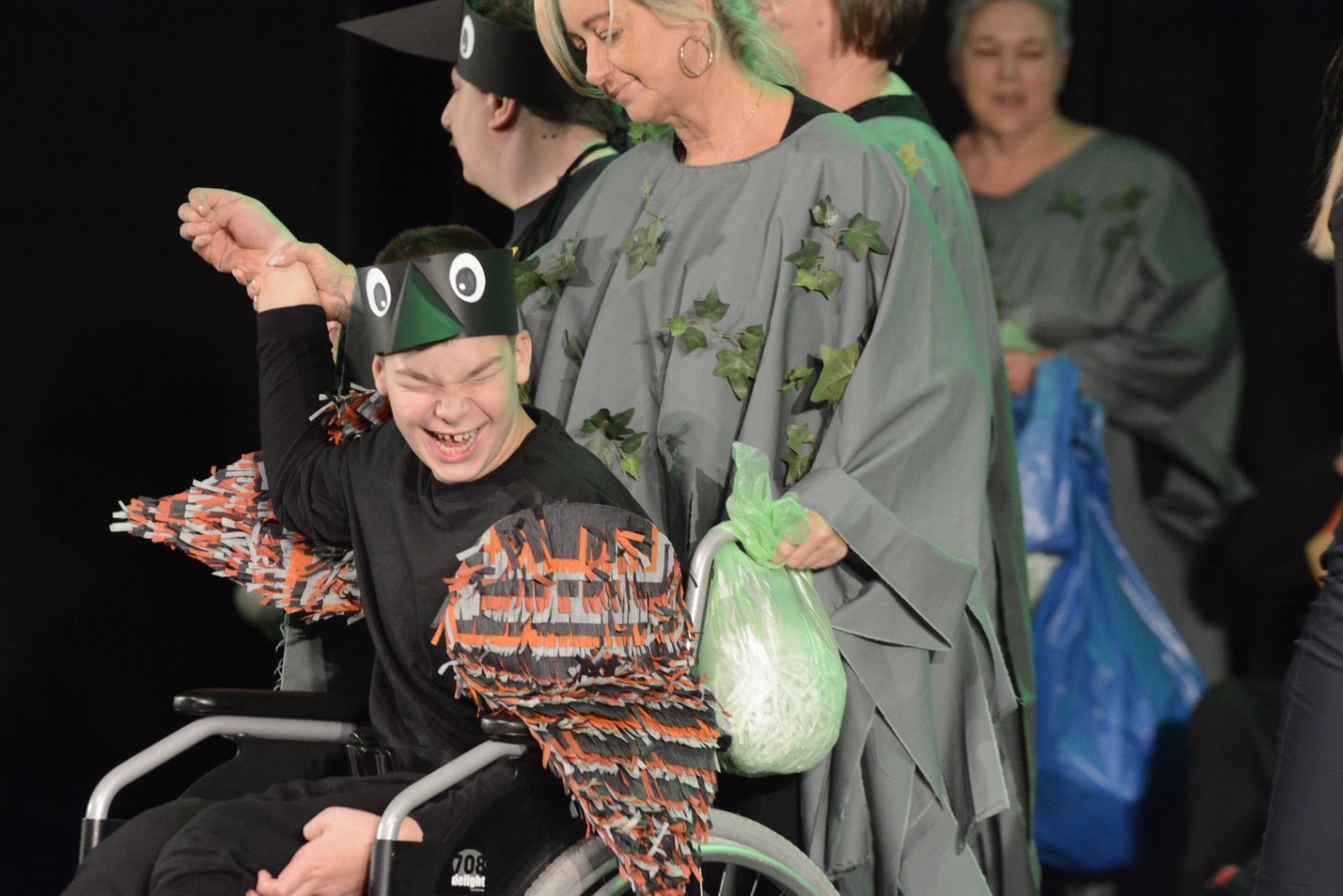 Zdjęcie w galerii na portalu naszwodzislaw.com: Para buch, teatr w ruch 28 października w WCK wiadomości z regionu