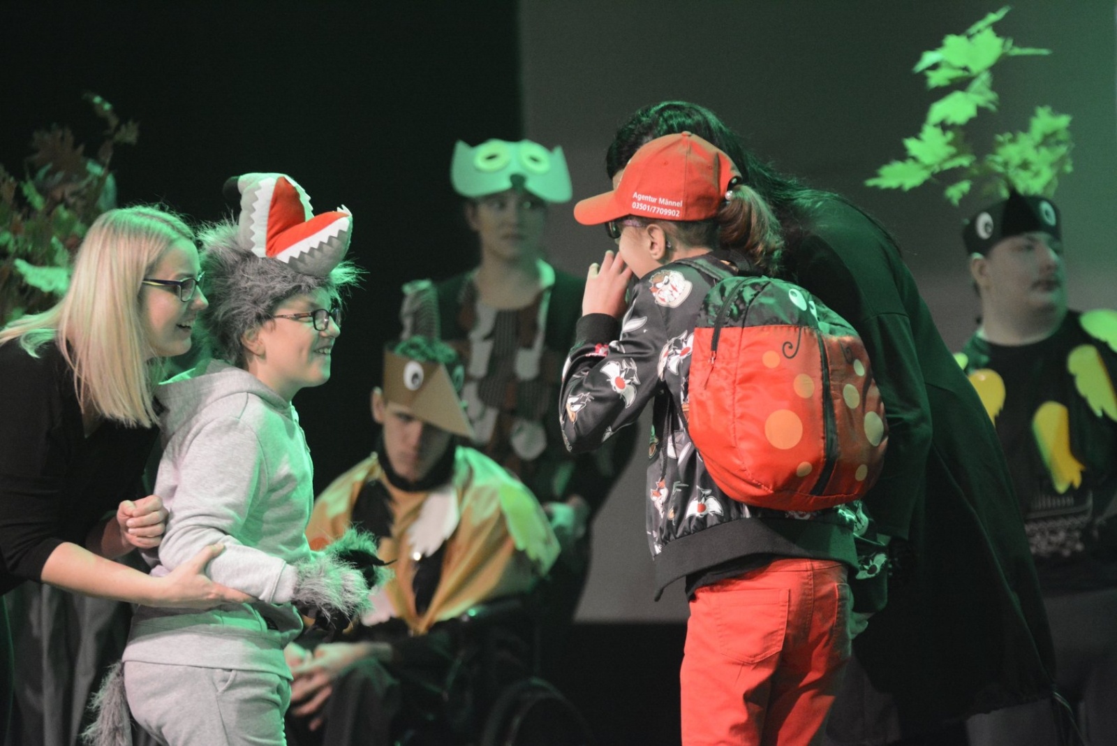 Zdjęcie w galerii na portalu naszwodzislaw.com: Para buch, teatr w ruch 28 października w WCK wiadomości z regionu