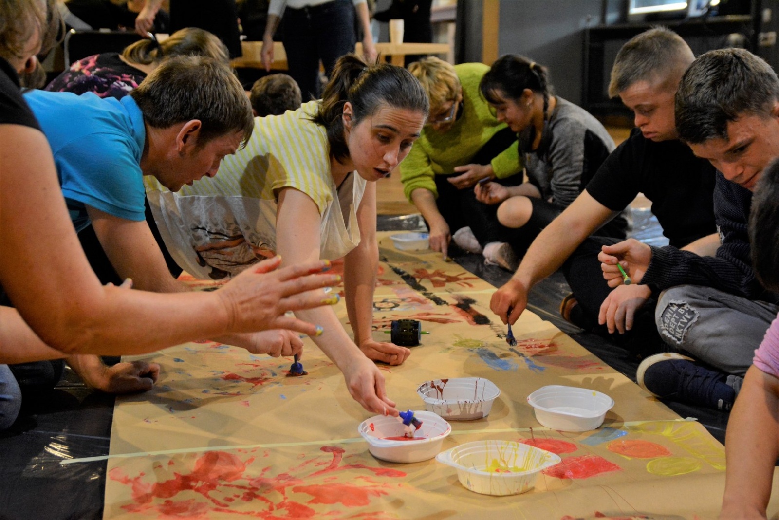 Zdjęcie w galerii na portalu naszwodzislaw.com: Para buch, teatr w ruch 28 października w WCK wiadomości z regionu