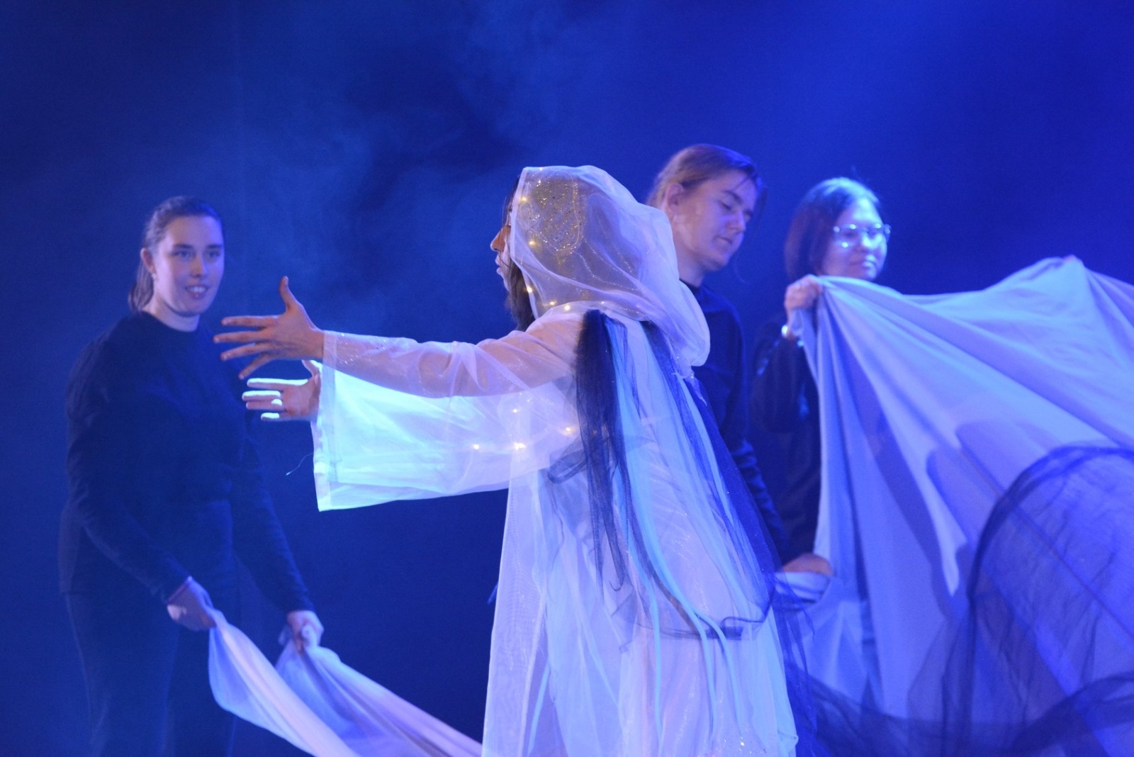 Zdjęcie w galerii na portalu naszwodzislaw.com: Para buch, teatr w ruch 28 października w WCK wiadomości z regionu