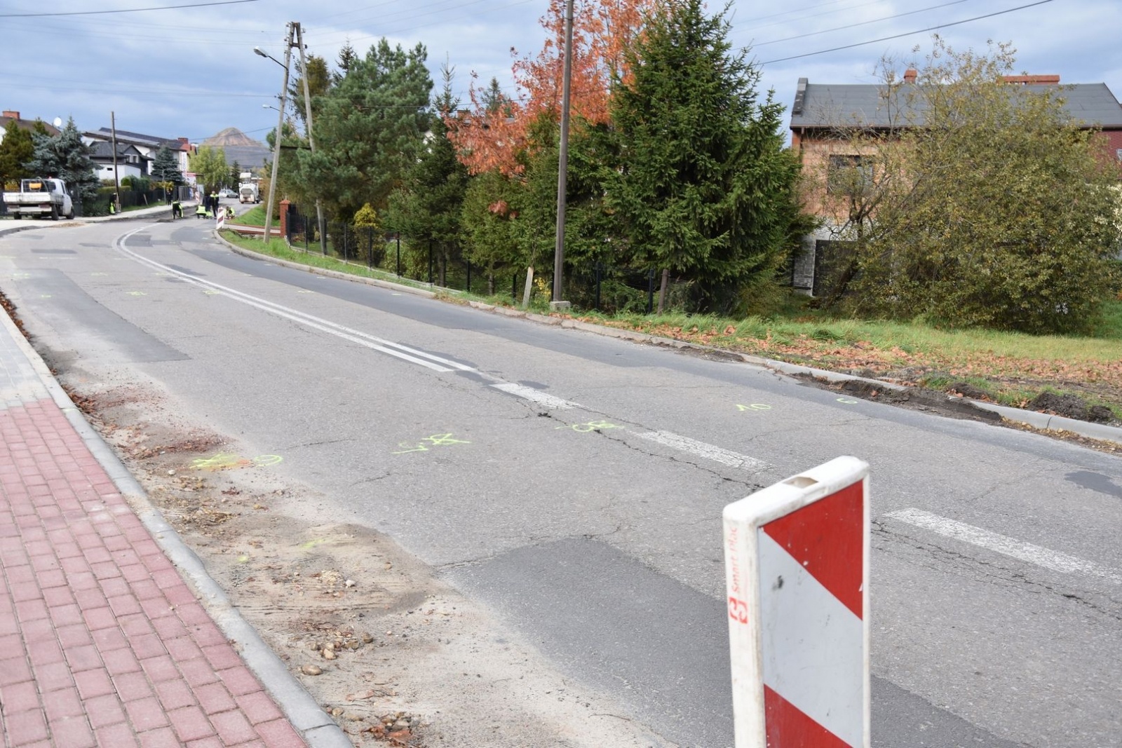 Zdjęcie w galerii na portalu naszwodzislaw.com: Trwają prace na Domeyki w Radlinie wiadomości z regionu