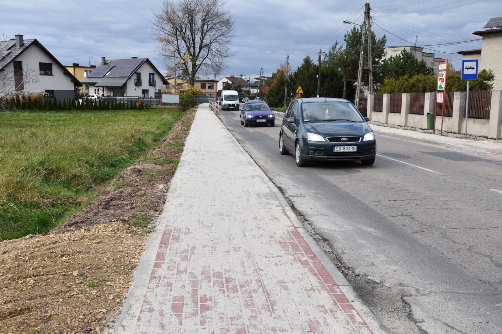 Zdjęcie w galerii na portalu naszwodzislaw.com: Trwają prace na Domeyki w Radlinie wiadomości z regionu