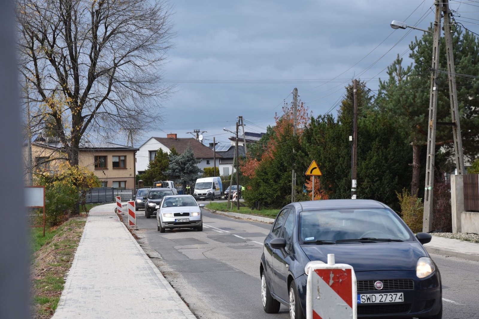 Zdjęcie w galerii na portalu naszwodzislaw.com: Trwają prace na Domeyki w Radlinie wiadomości z regionu