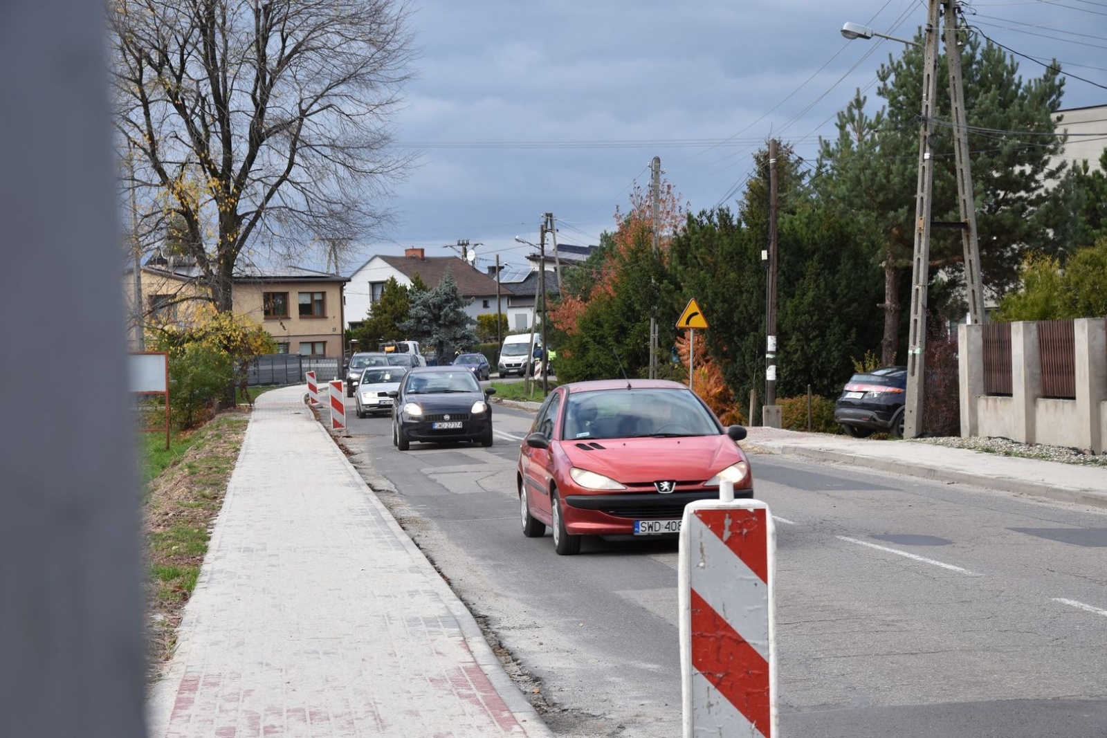 Zdjęcie w galerii na portalu naszwodzislaw.com: Trwają prace na Domeyki w Radlinie wiadomości z regionu