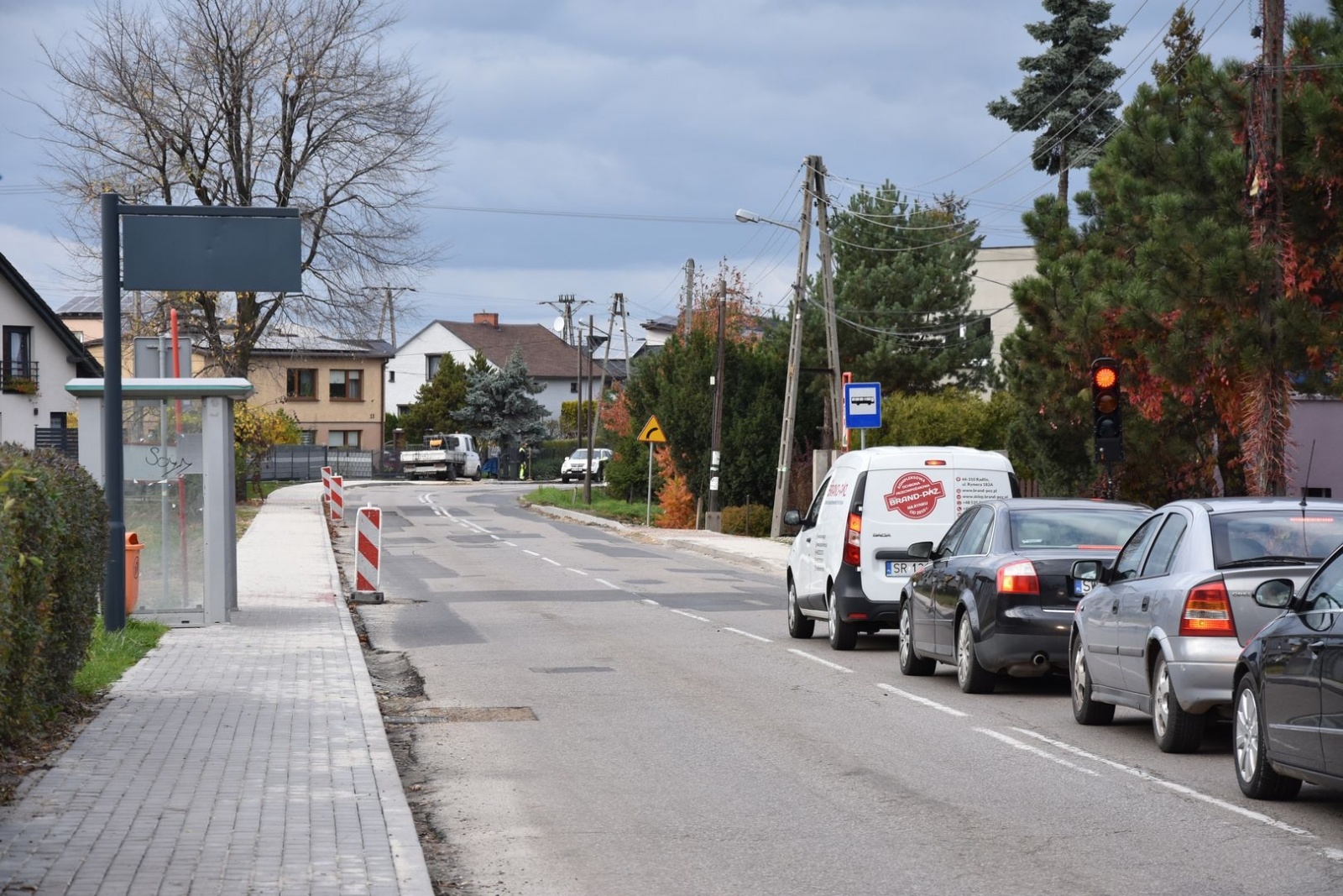 Zdjęcie w galerii na portalu naszwodzislaw.com: Trwają prace na Domeyki w Radlinie wiadomości z regionu