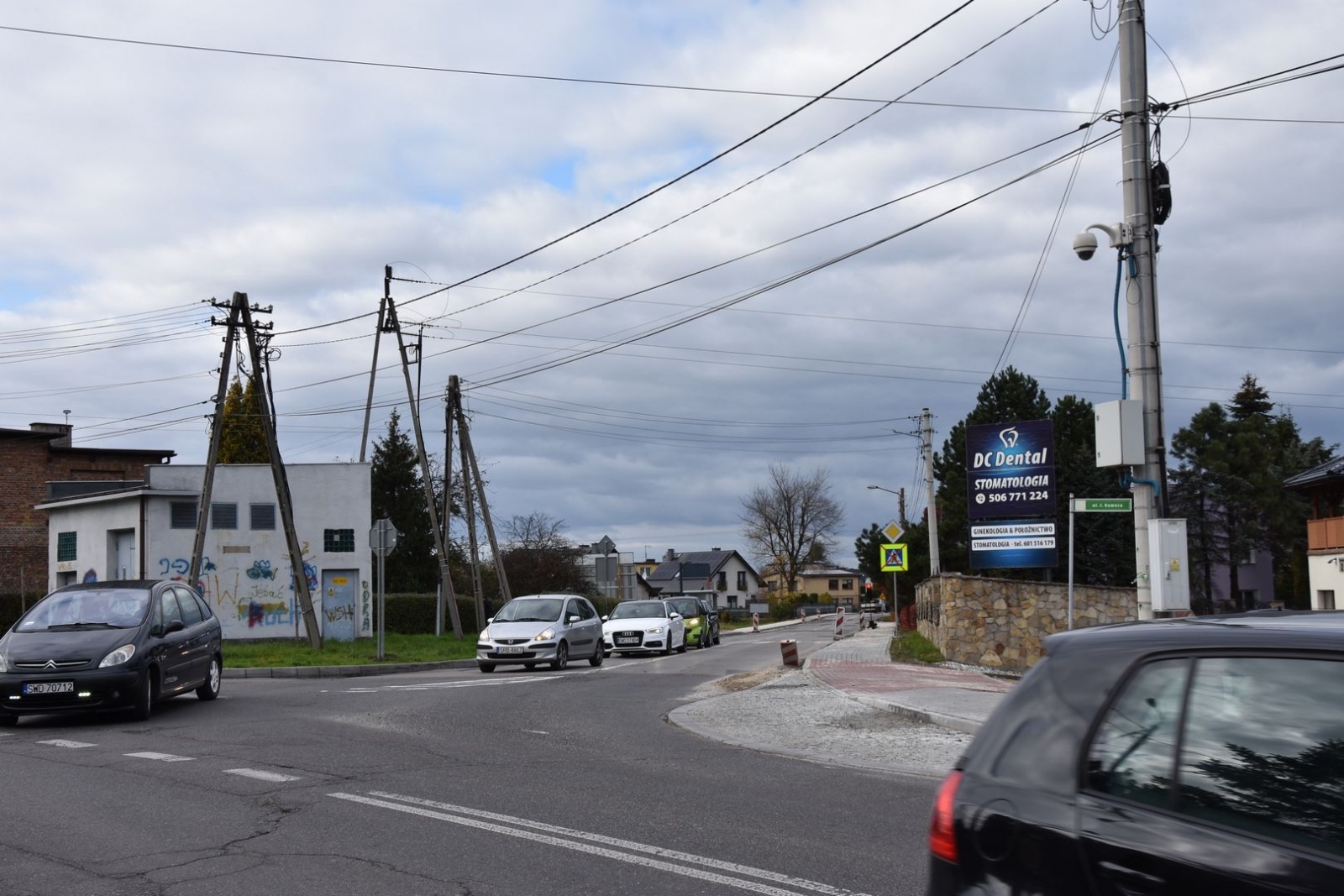 Zdjęcie w galerii na portalu naszwodzislaw.com: Trwają prace na Domeyki w Radlinie wiadomości z regionu